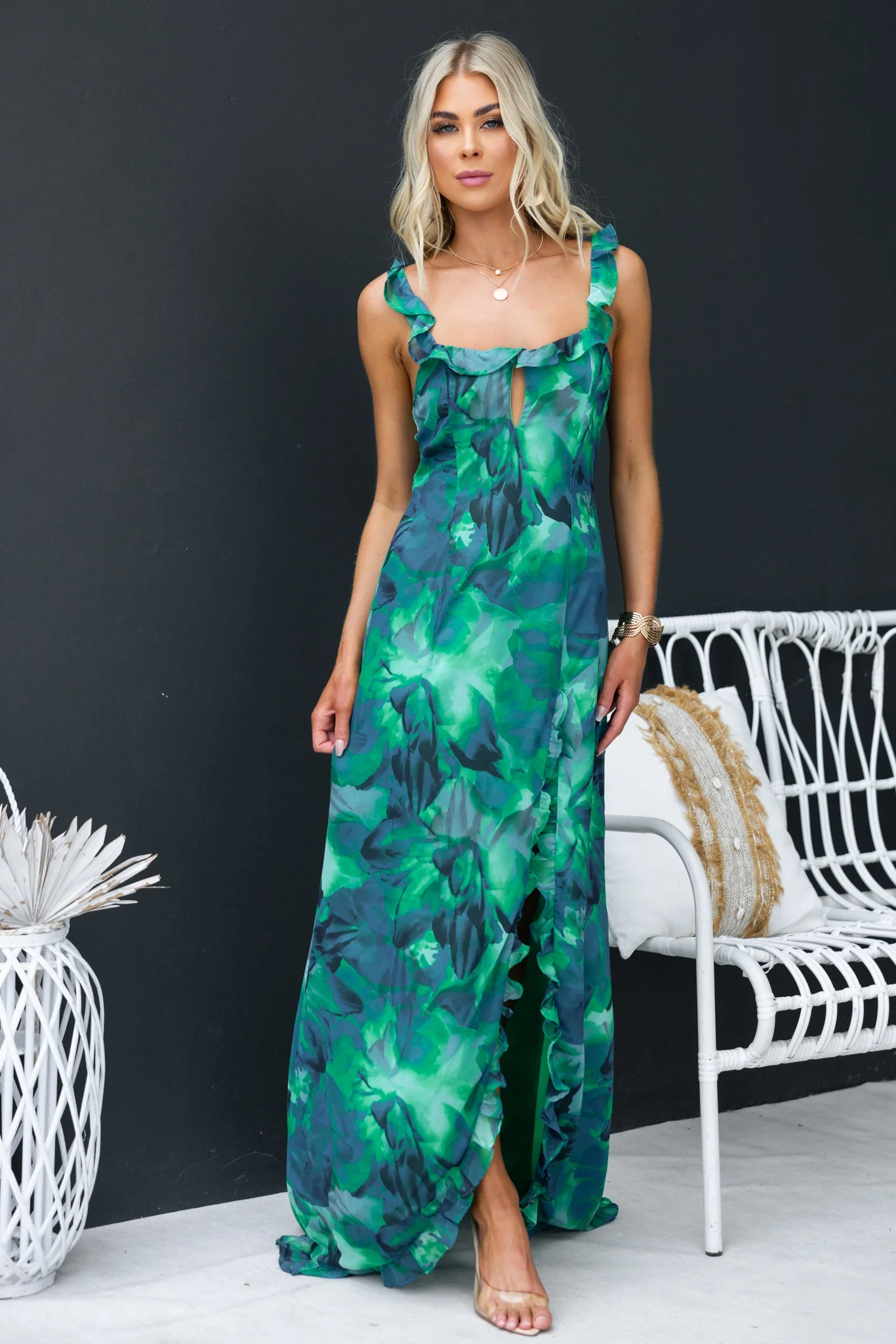 Lamazi Maxi Dress - Image 3