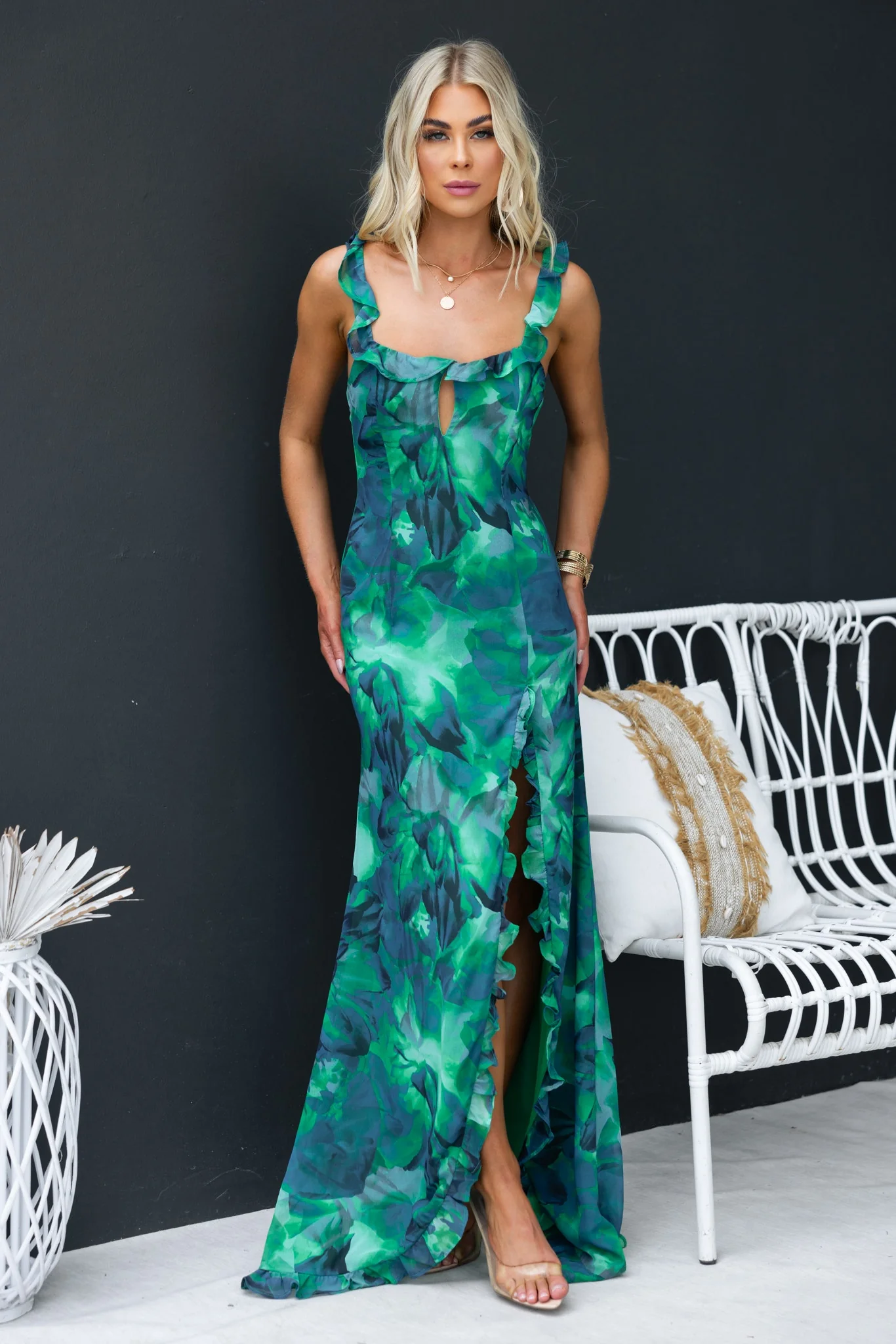 Lamazi Maxi Dress - Image 4