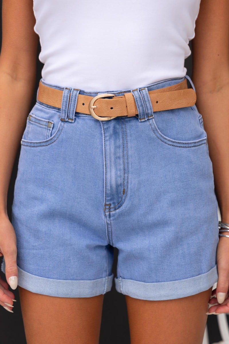 Landon Denim Shorts - Image 4