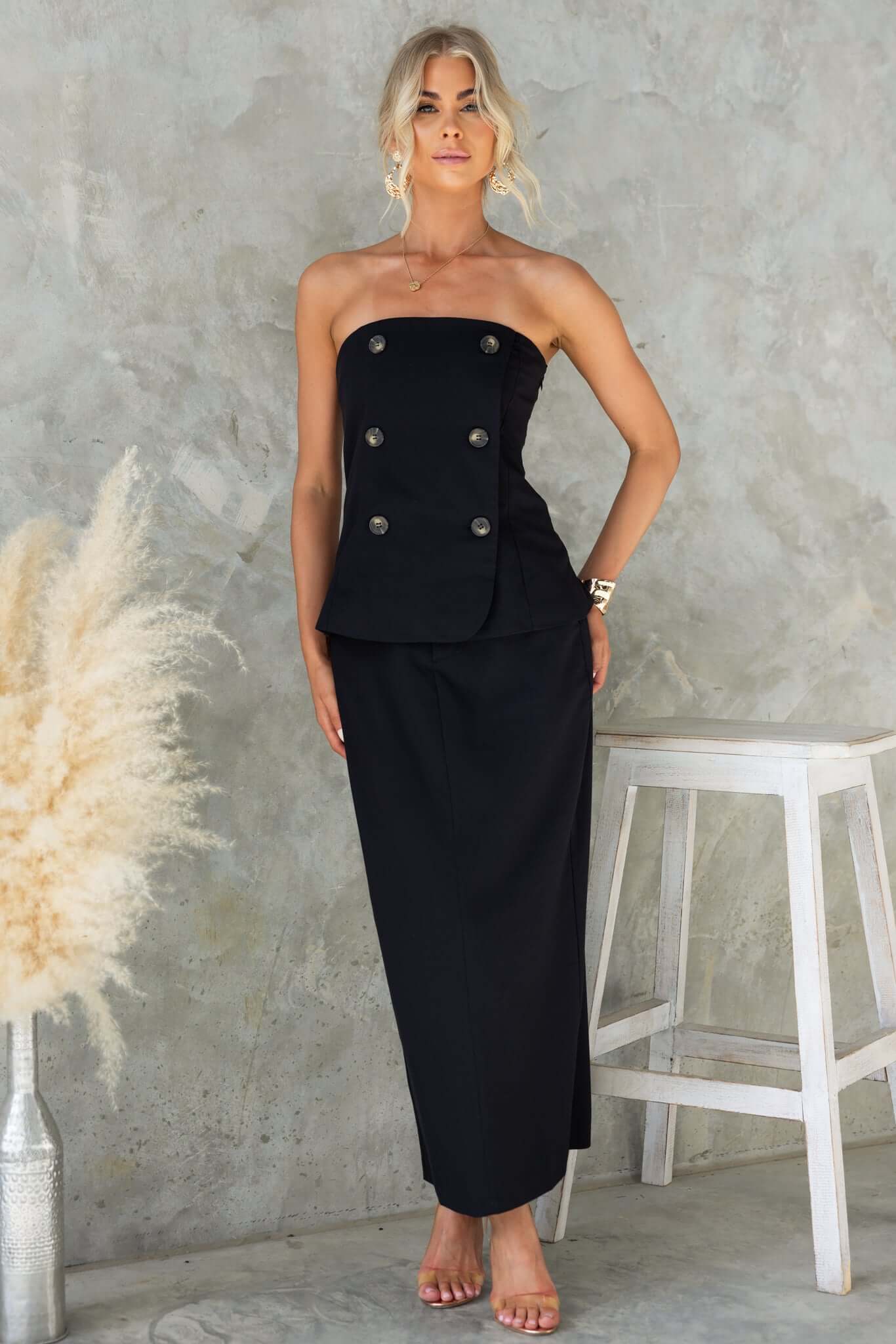 Lanetta Maxi Skirt - Image 2