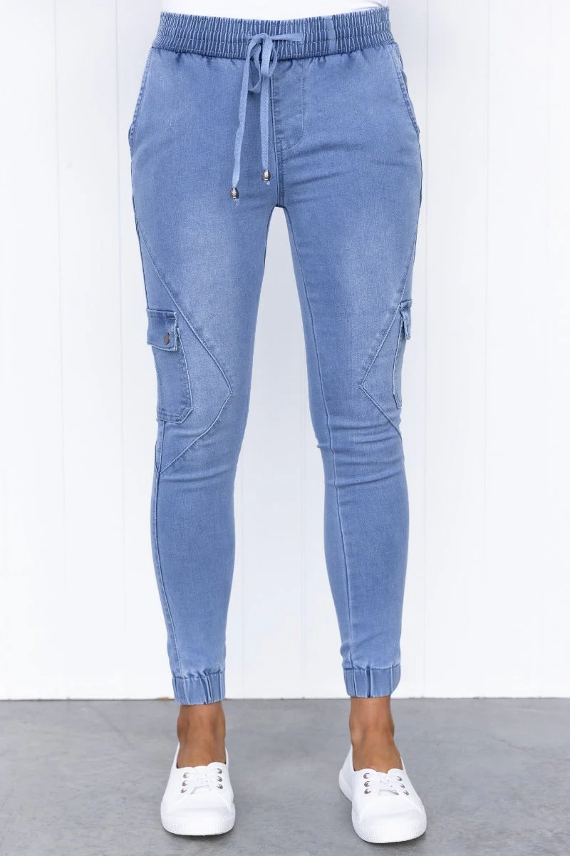 Lani Jogger Jeans - Image 7