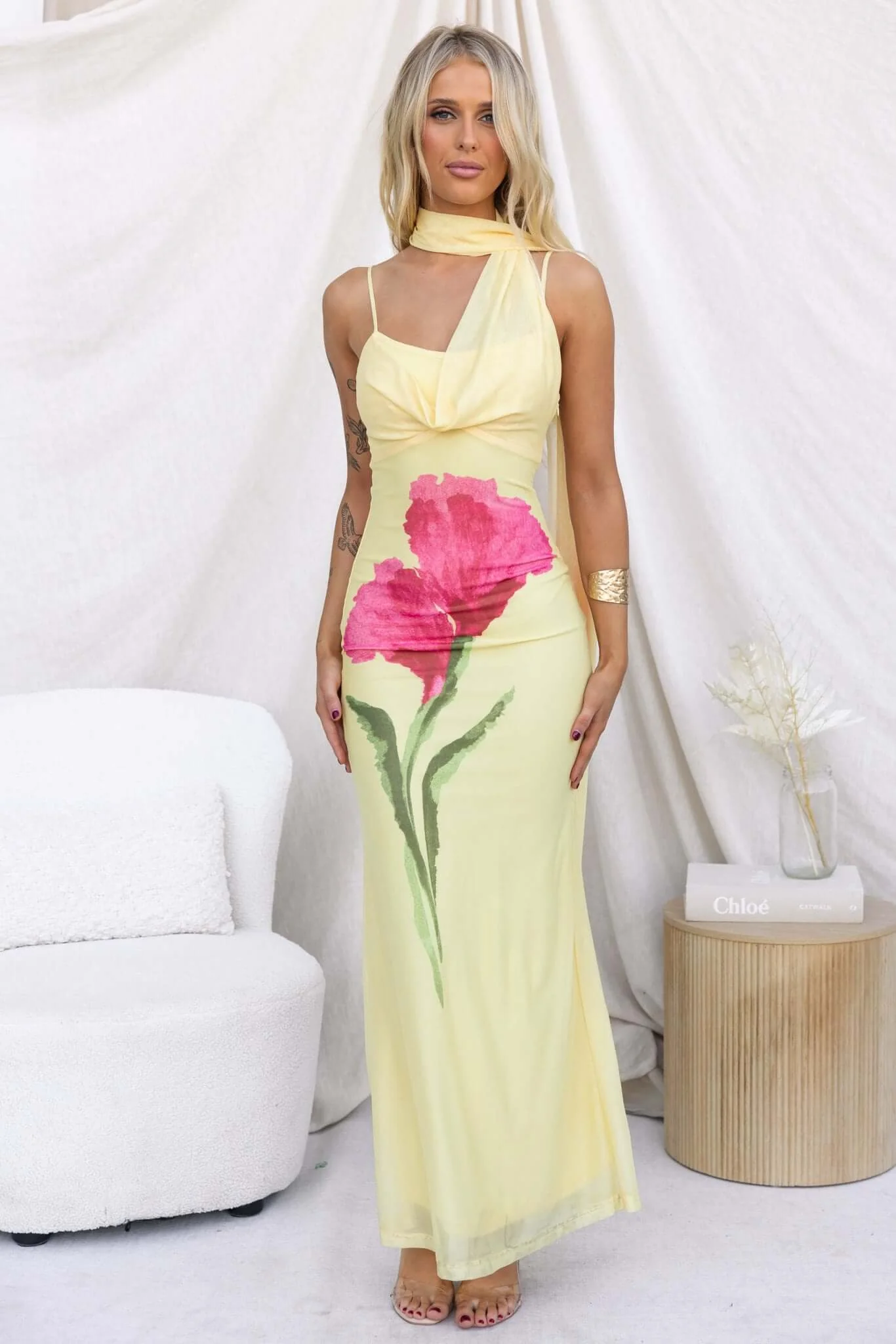 Larne Maxi Dress - Image 3