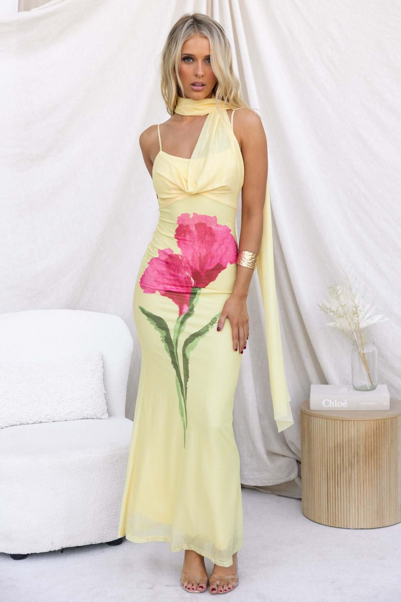 Larne Maxi Dress - Image 4