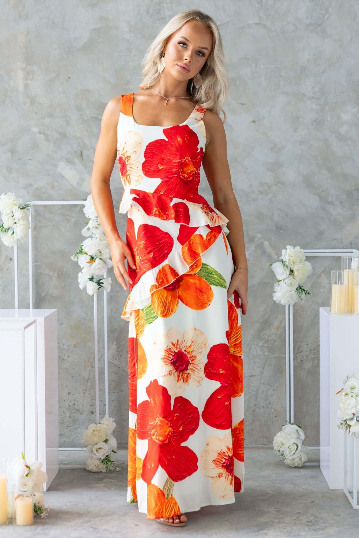Larni Maxi Dress - Image 4