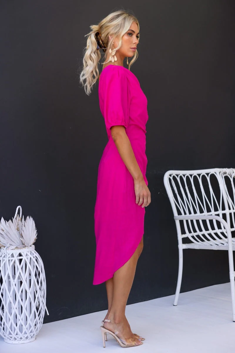 Last Kiss Midi Dress - Image 4