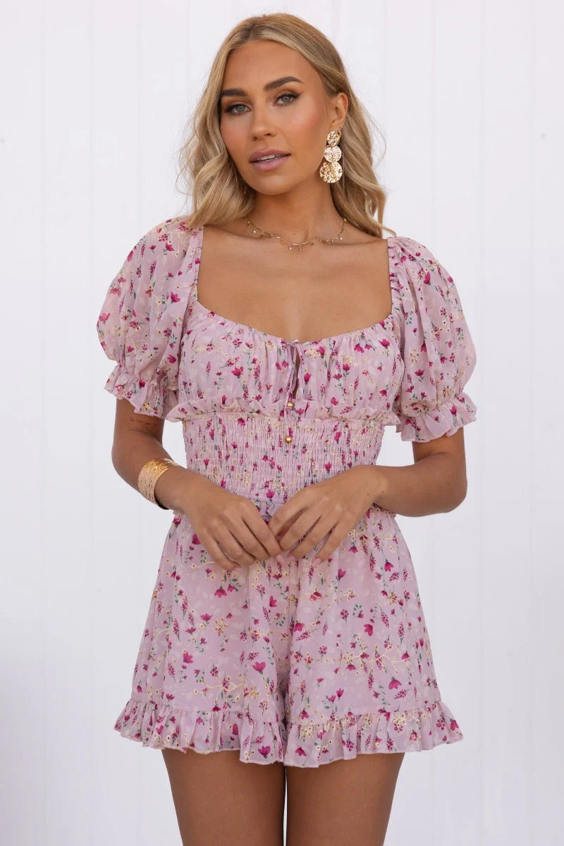 Lasting Floral Playsuit - Image 4