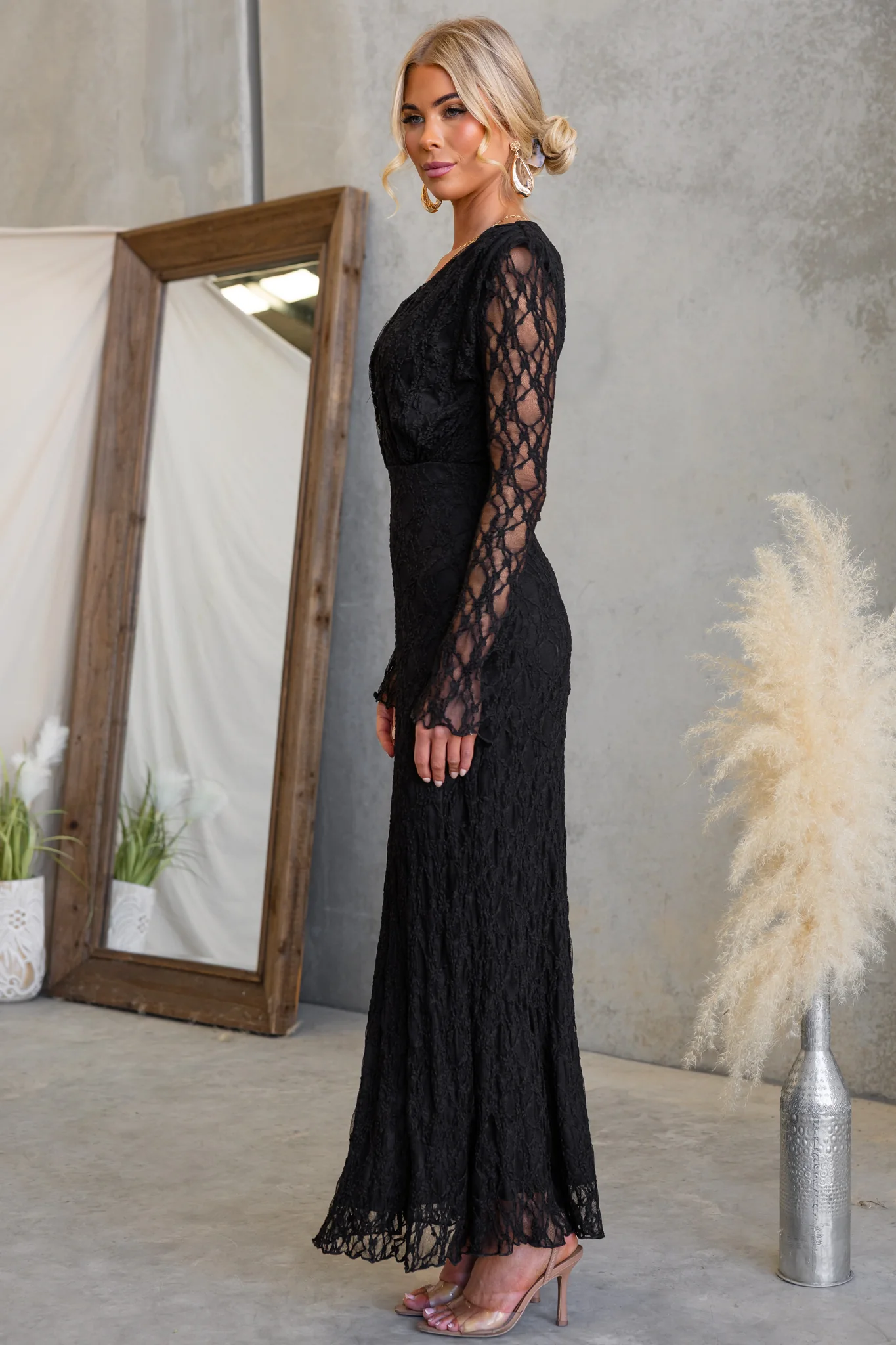 Late Night Maxi Dress - Image 5