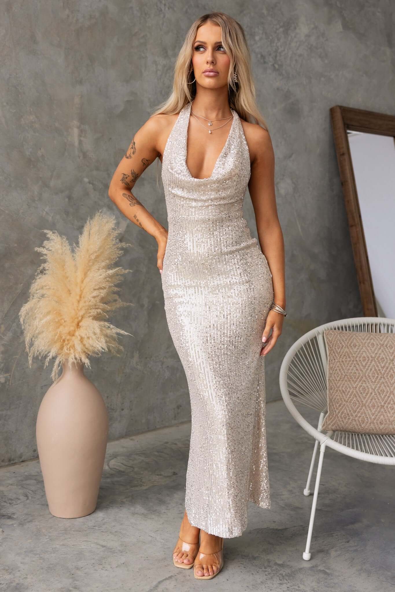 Laurette Maxi Dress - Image 3