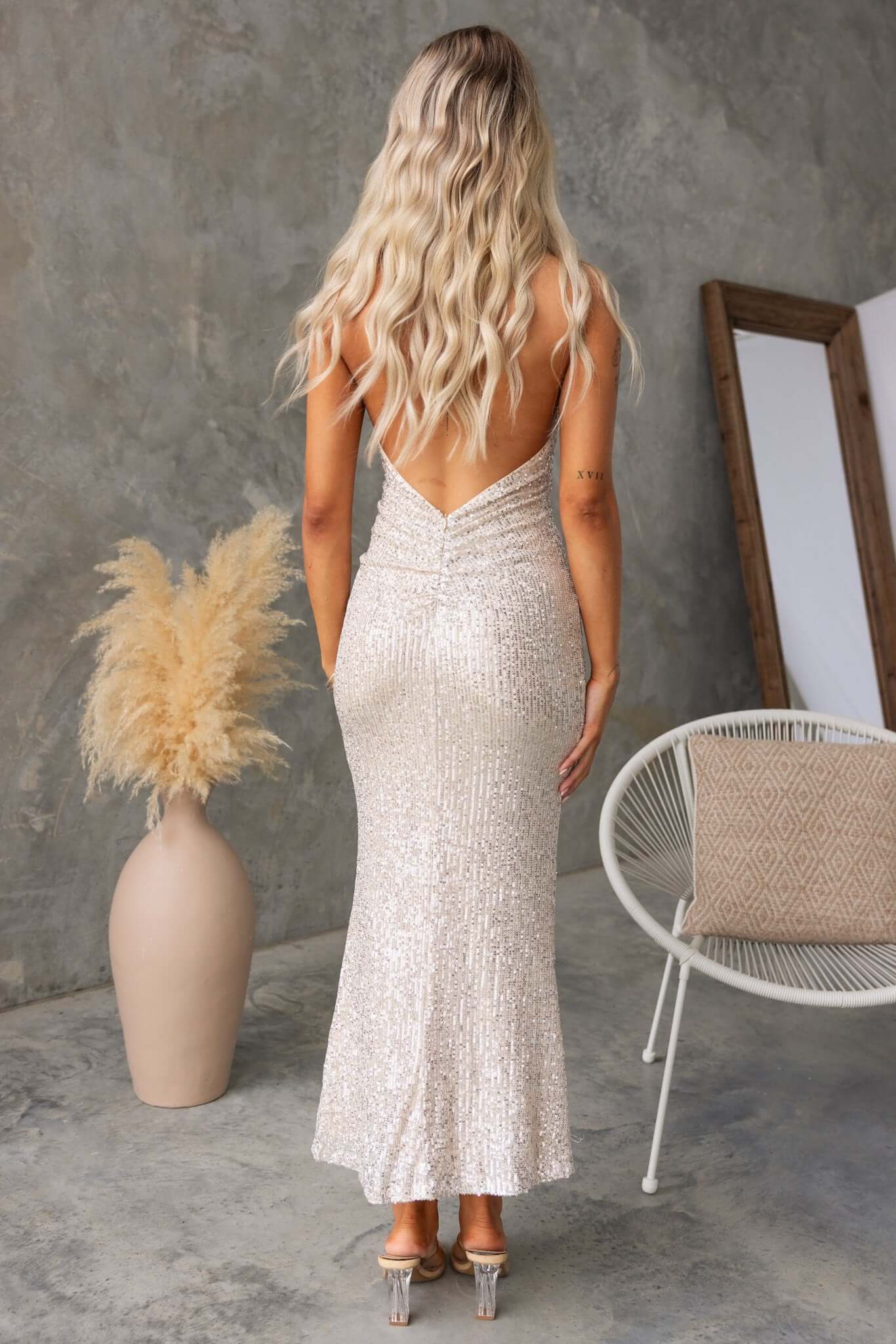 Laurette Maxi Dress - Image 6