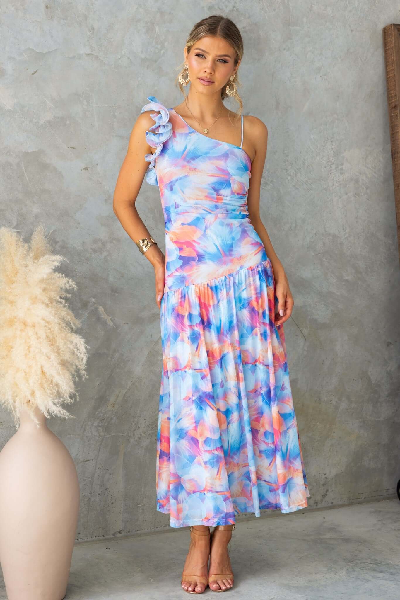 Laurita Maxi Dress - Image 4