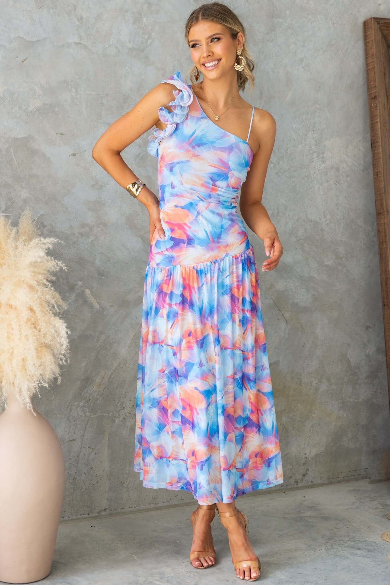 Laurita Maxi Dress - Image 5