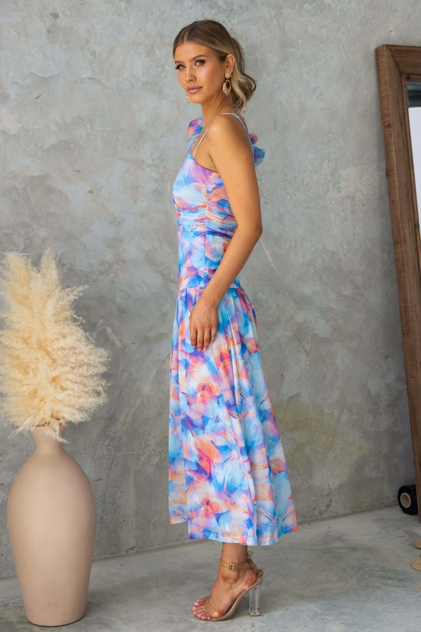 Laurita Maxi Dress - Image 6