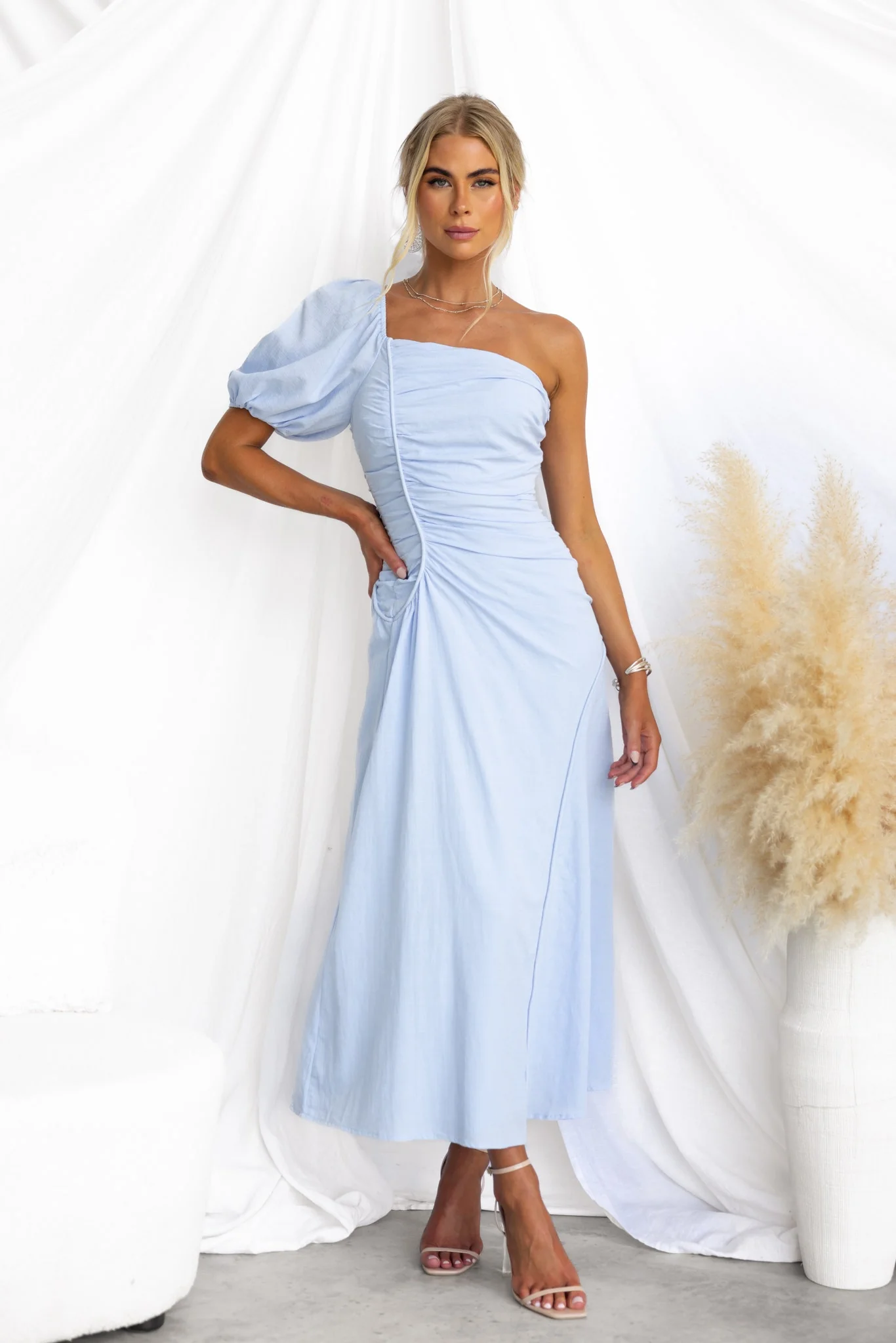 Lavender Haze Maxi Dress - Image 3