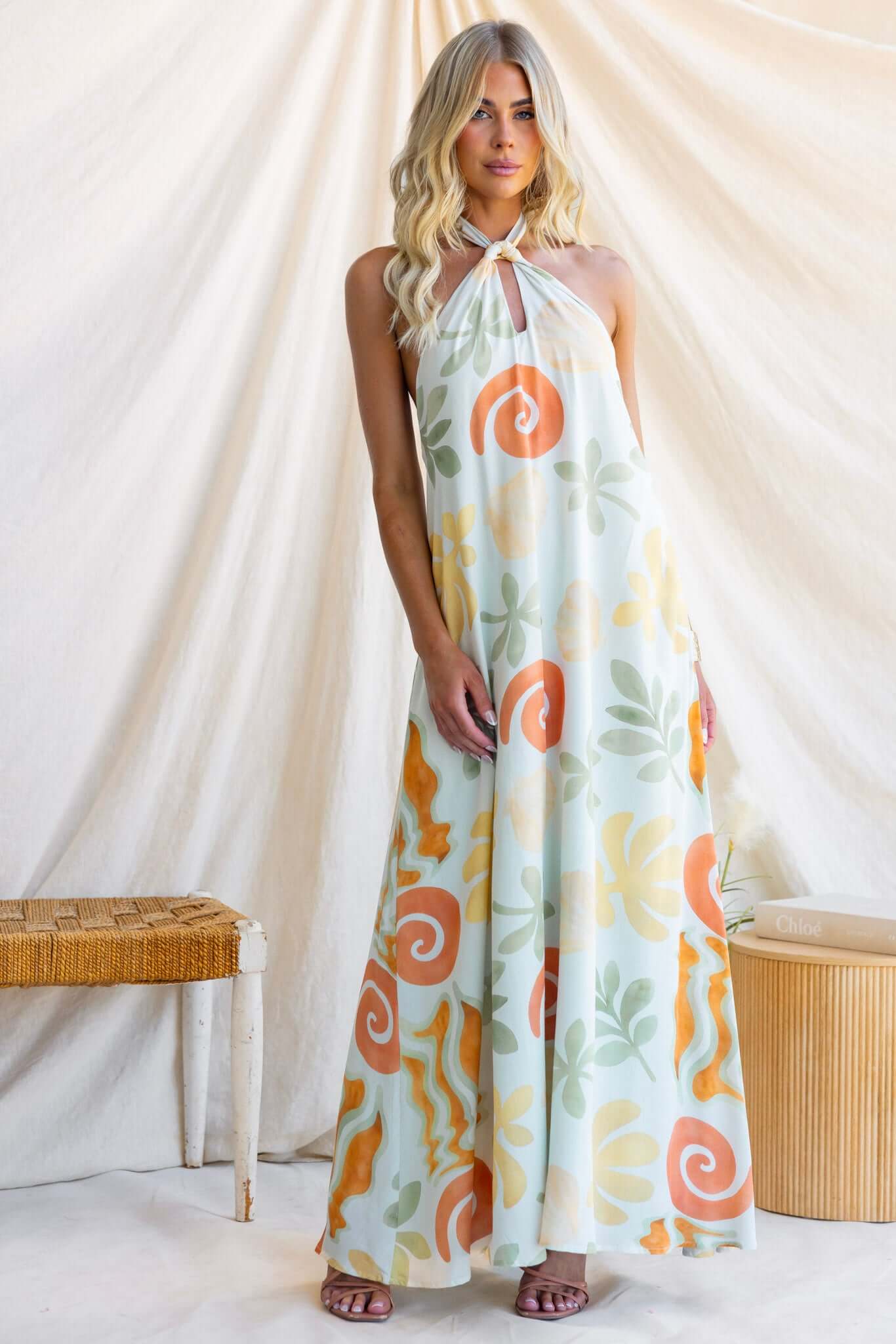Lavish Maxi Dress - Image 3