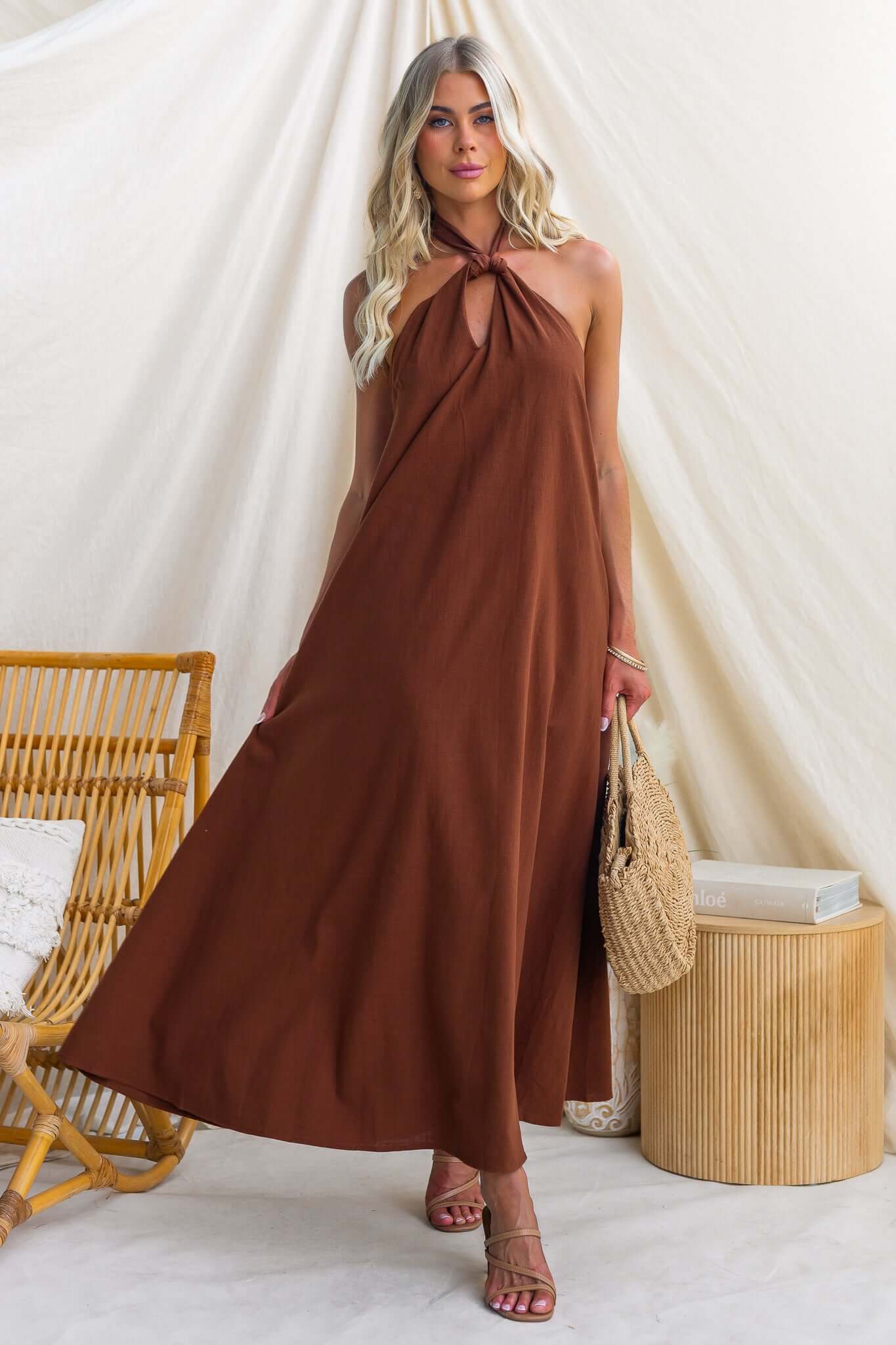 Lavish Maxi Dress - Image 2