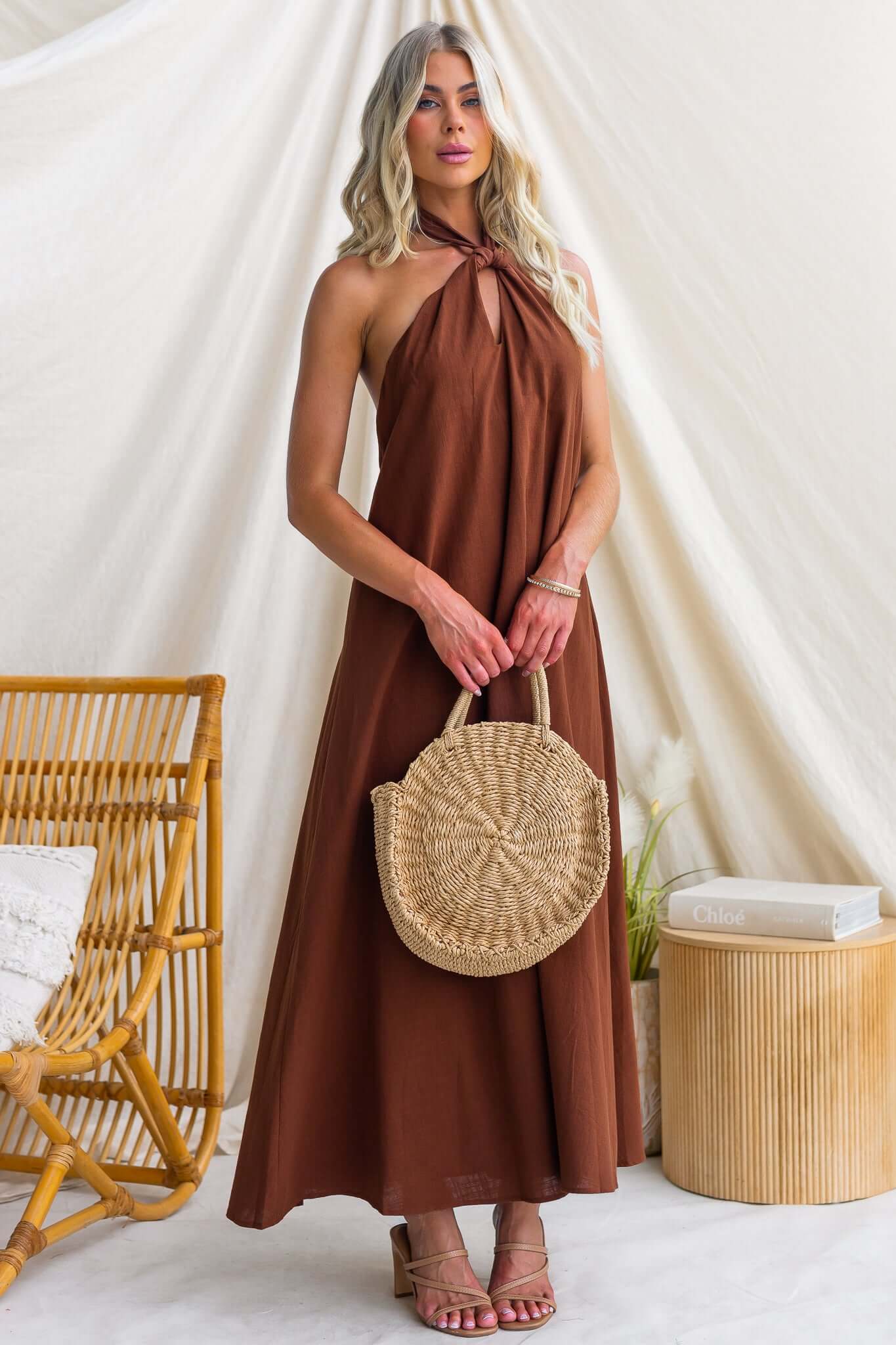 Lavish Maxi Dress - Image 3