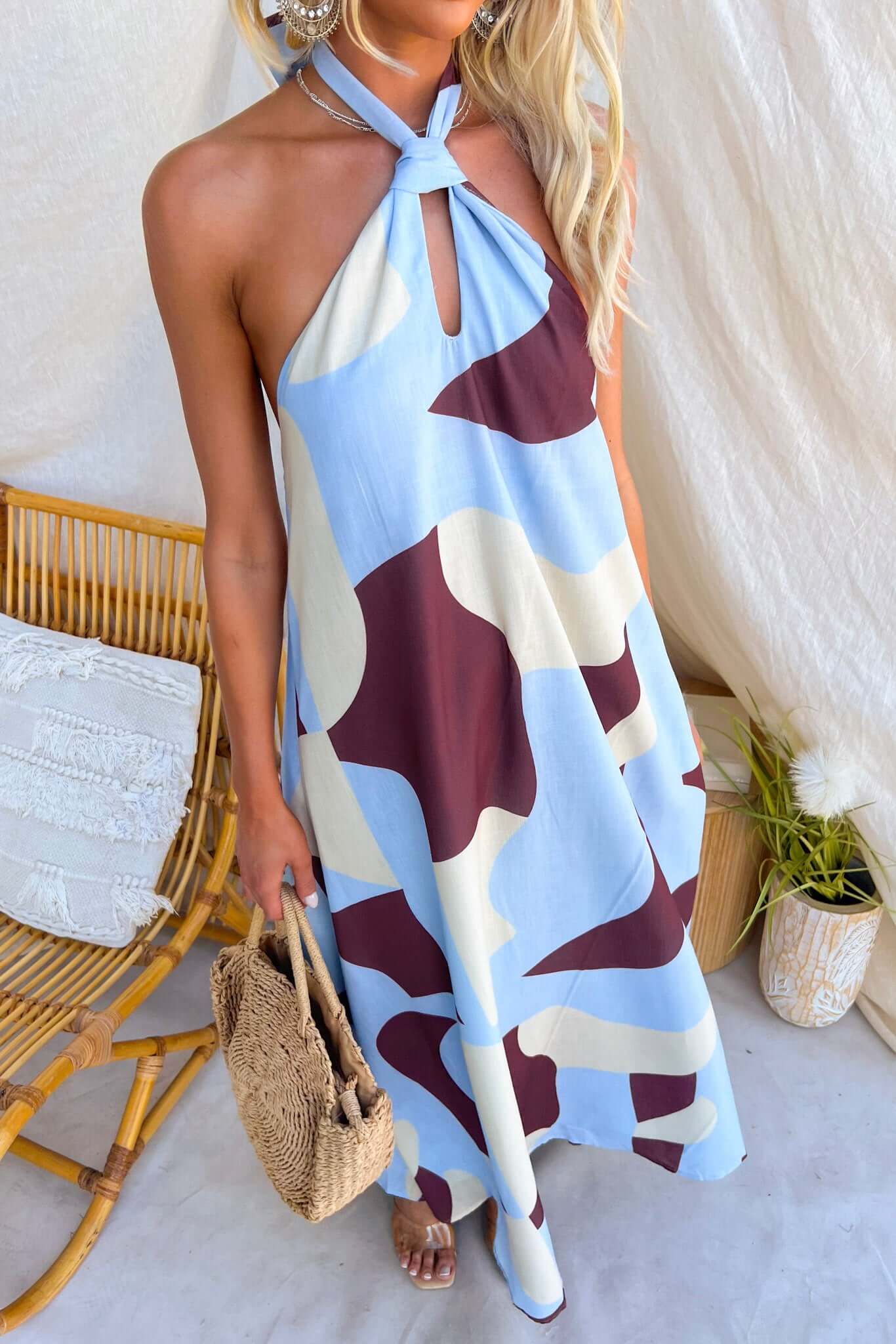 Lavish Maxi Dress