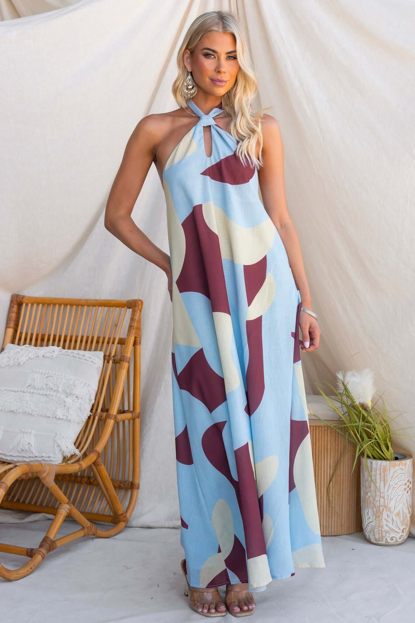 Lavish Maxi Dress - Image 2