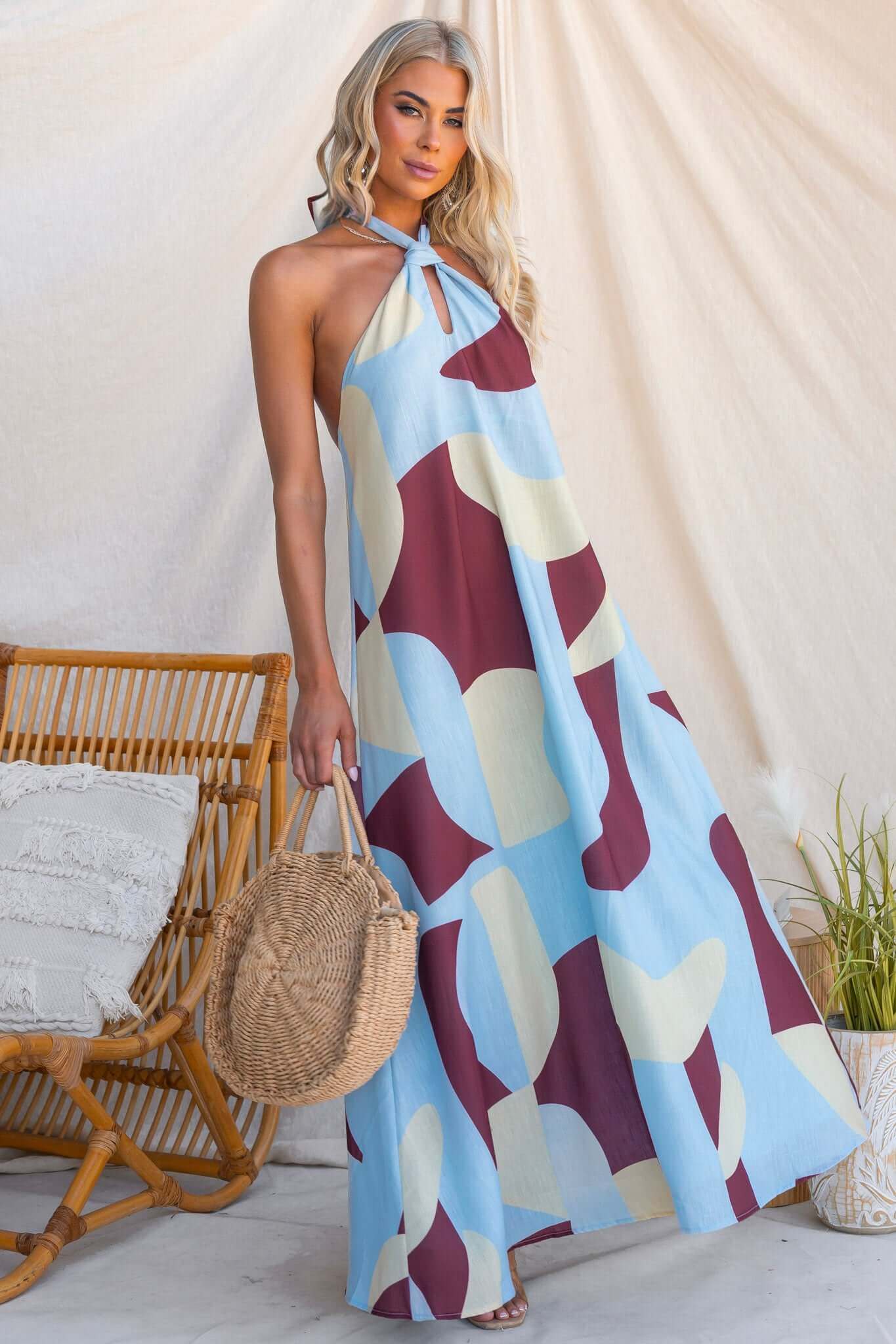 Lavish Maxi Dress - Image 3