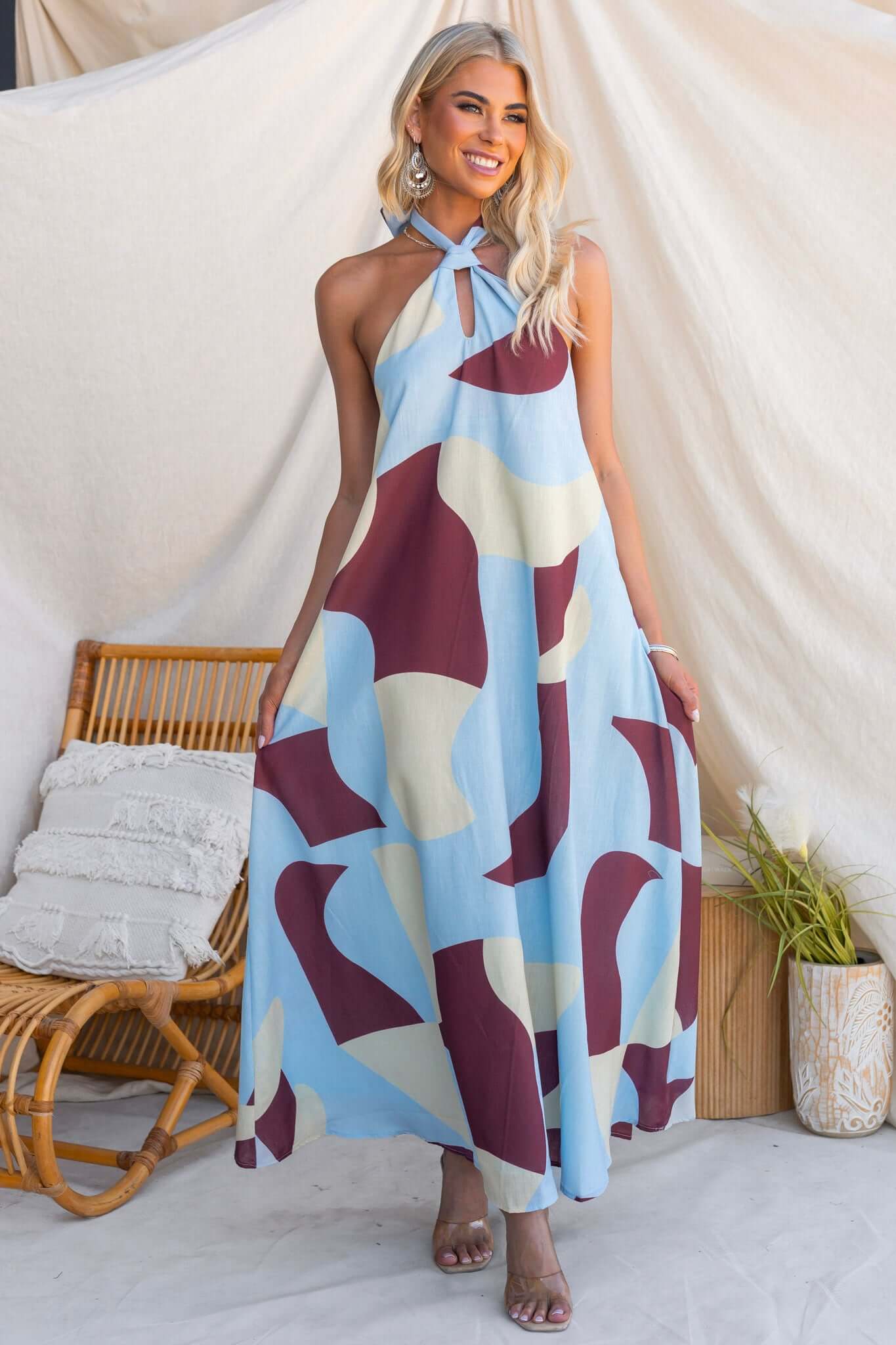 Lavish Maxi Dress - Image 4
