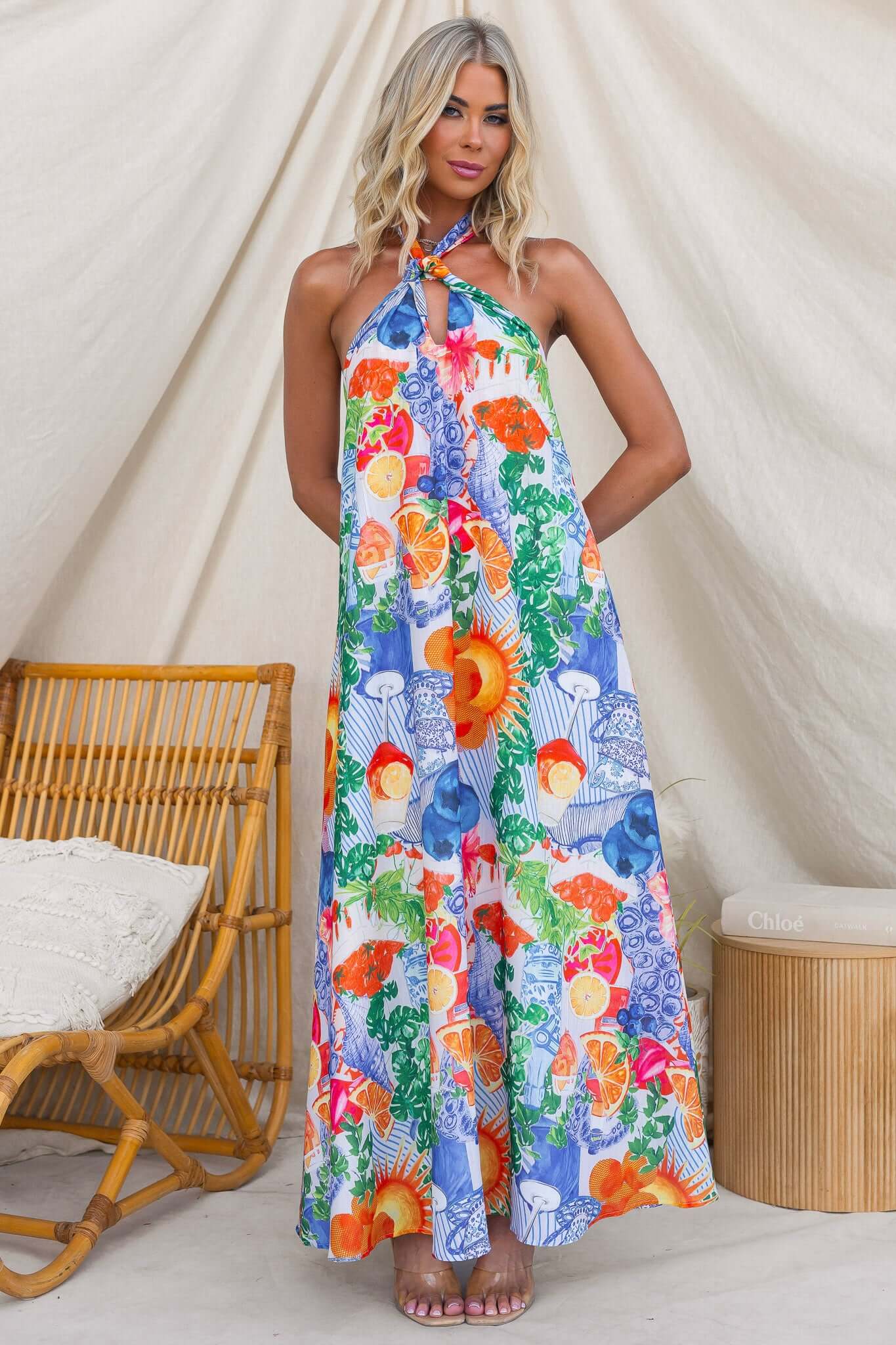 Lavish Maxi Dress - Image 5