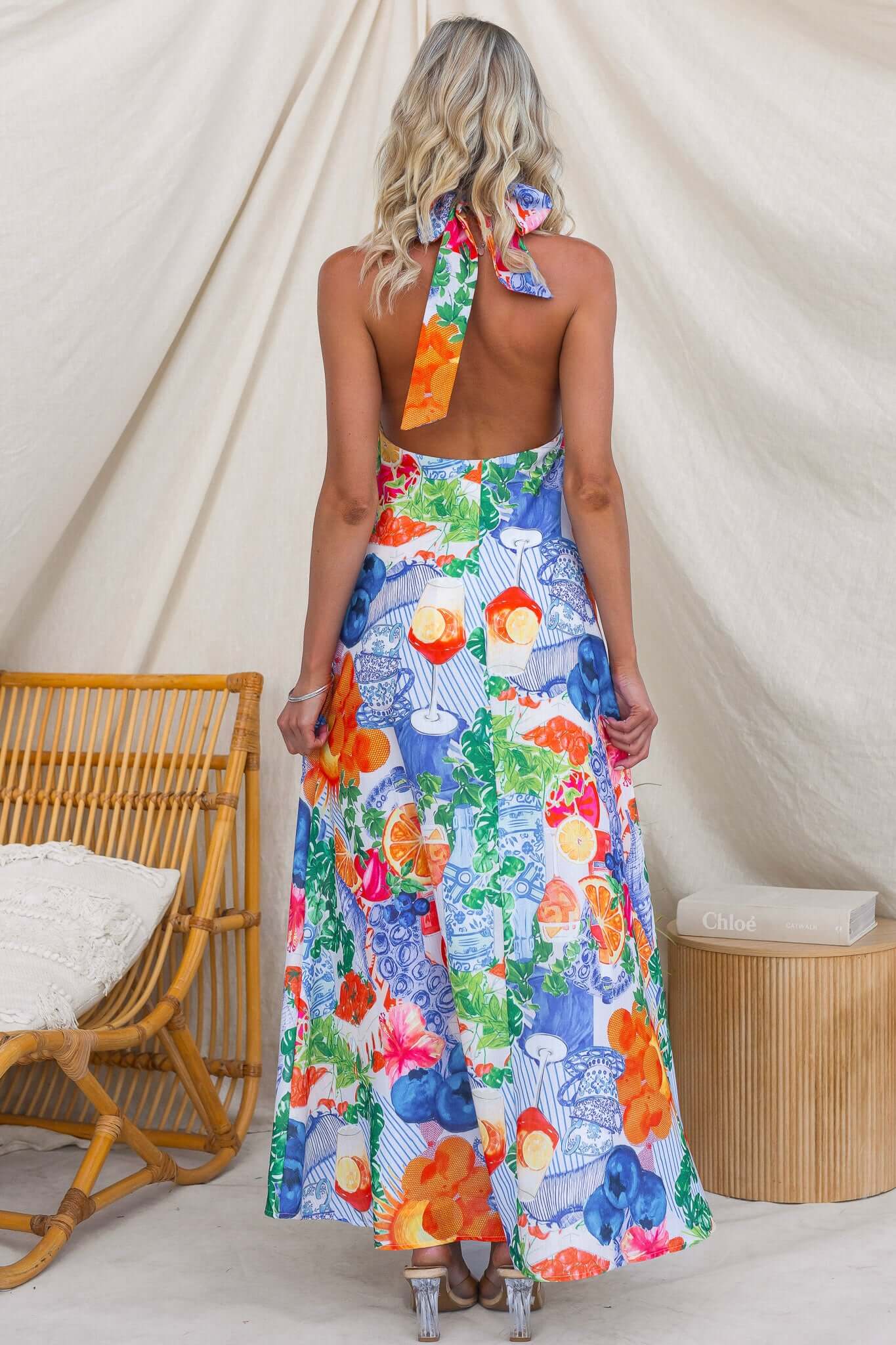 Lavish Maxi Dress - Image 7