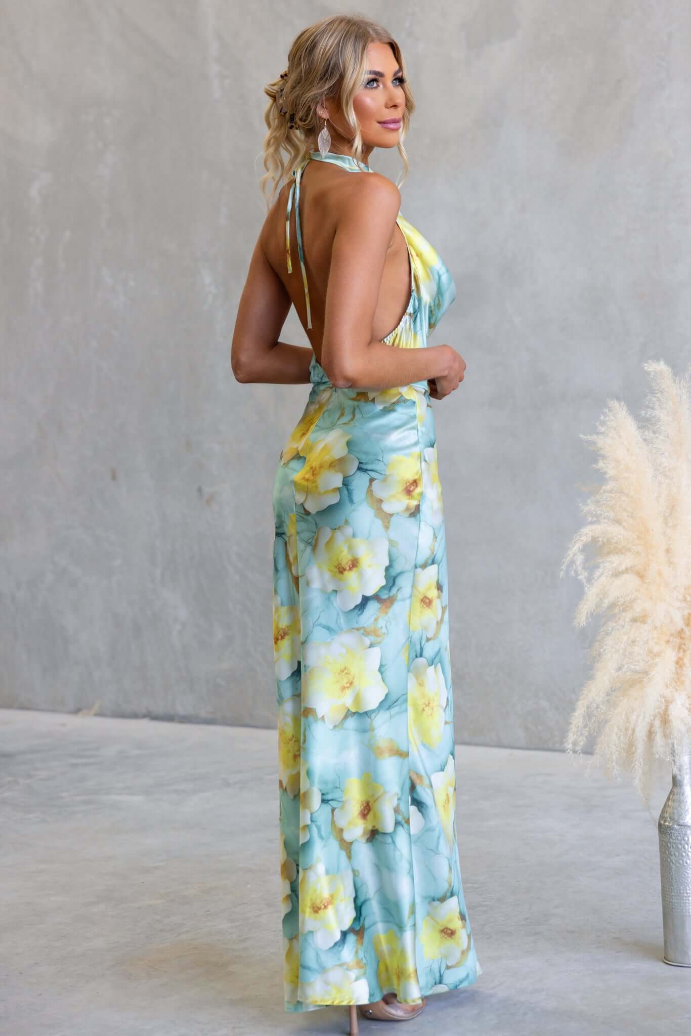 Layah Maxi Dress - Image 4
