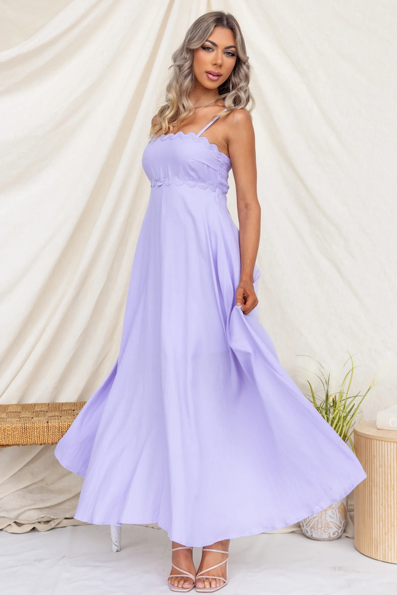 Layne Maxi Dress - Image 3