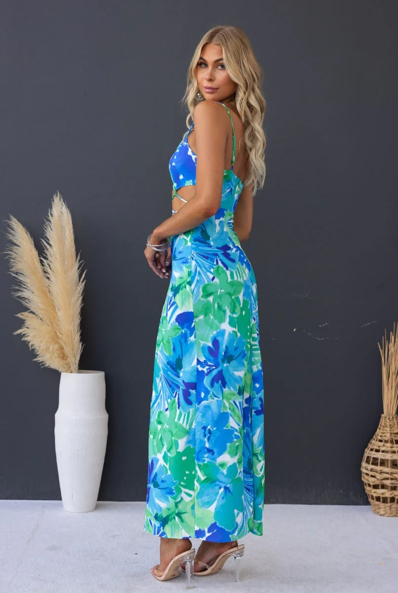 Lazuli Maxi Dress - Image 5