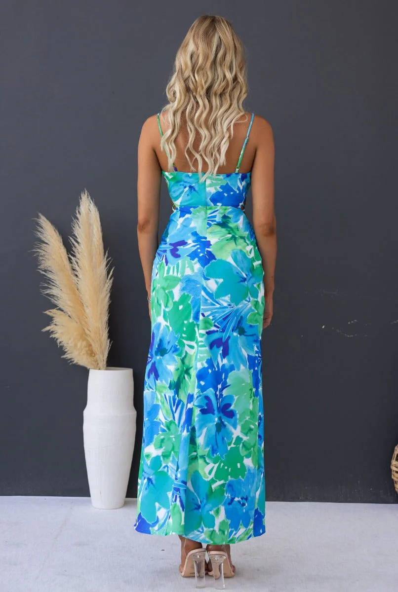Lazuli Maxi Dress - Image 6
