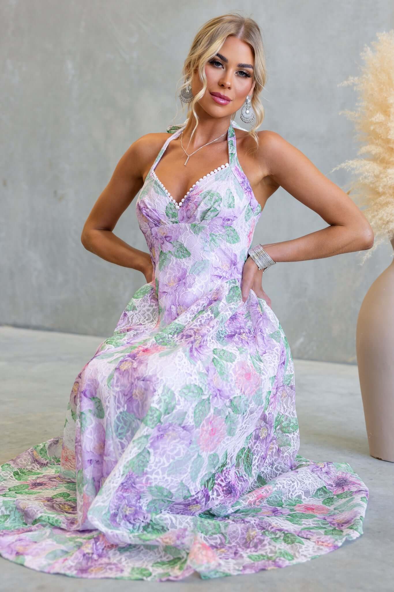 Leanah Maxi Dress - Image 2