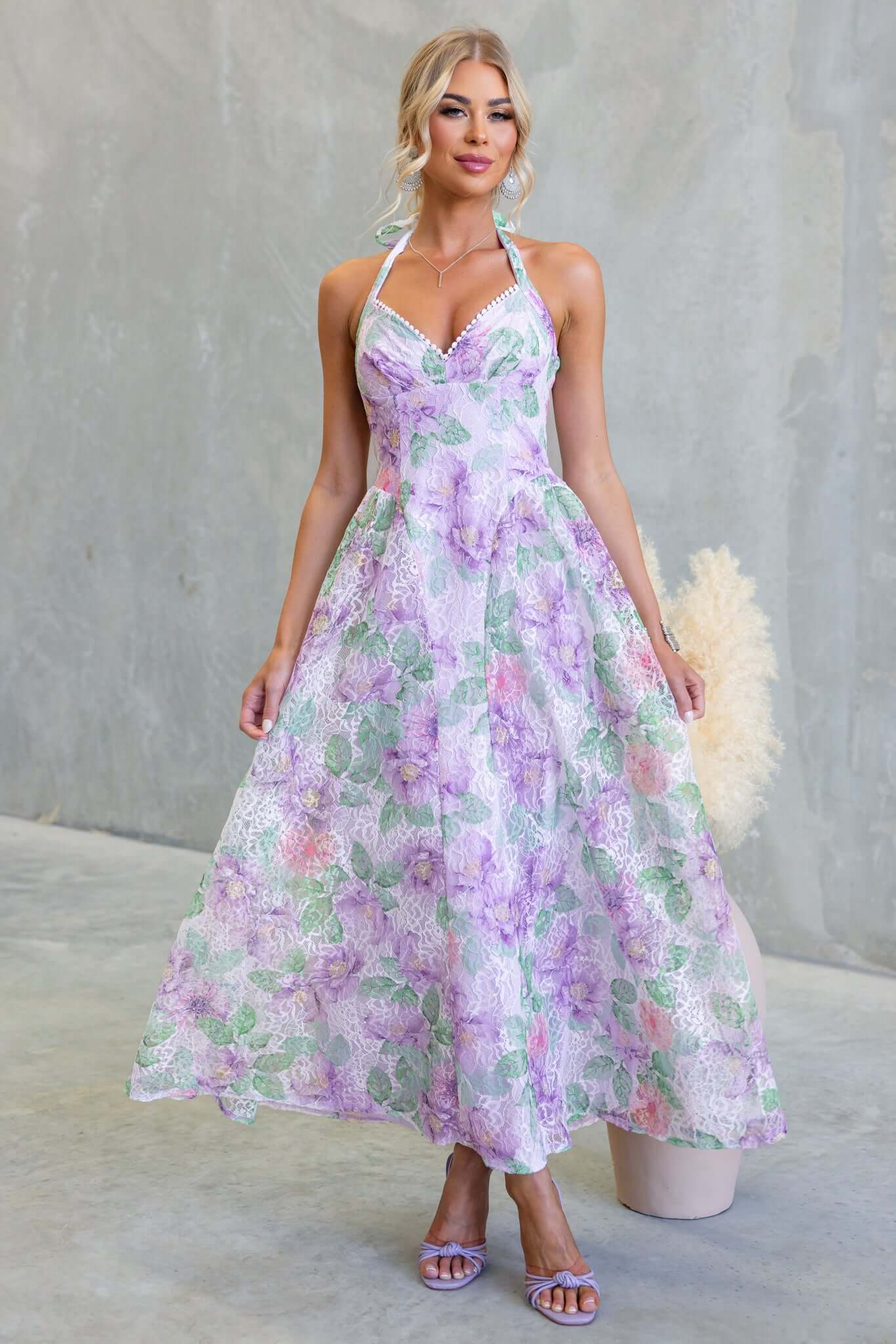 Leanah Maxi Dress - Image 3