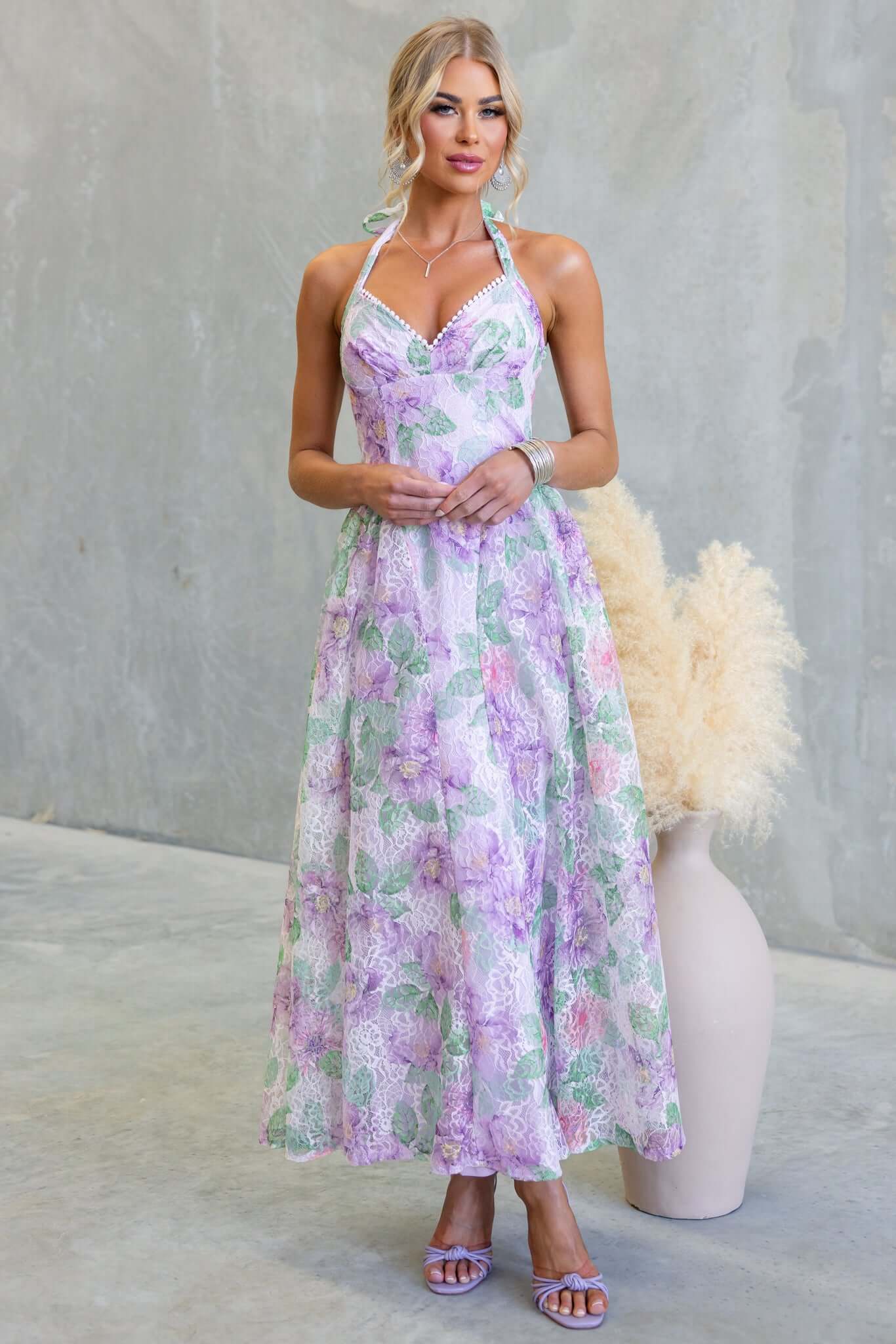 Leanah Maxi Dress - Image 4