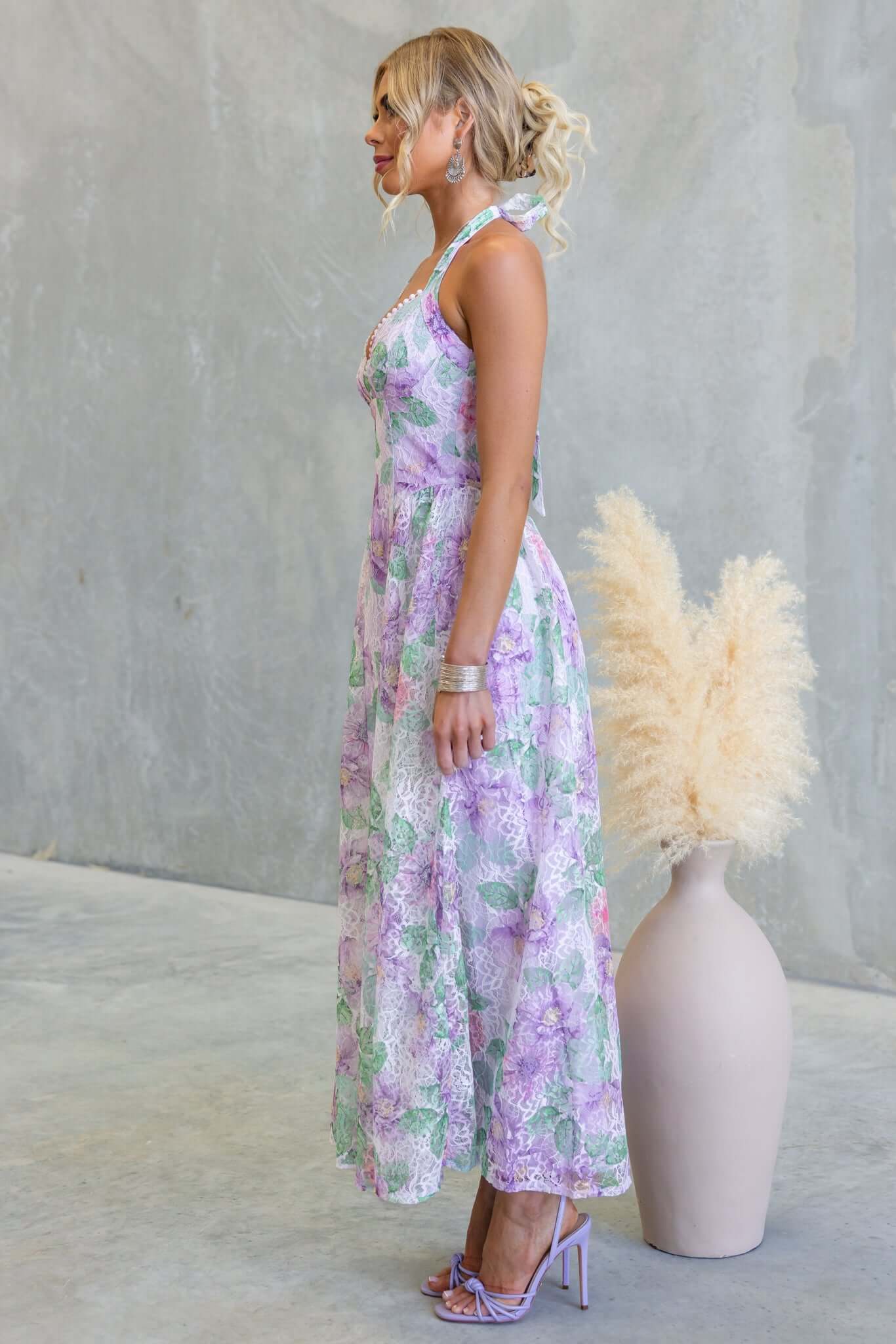 Leanah Maxi Dress - Image 5