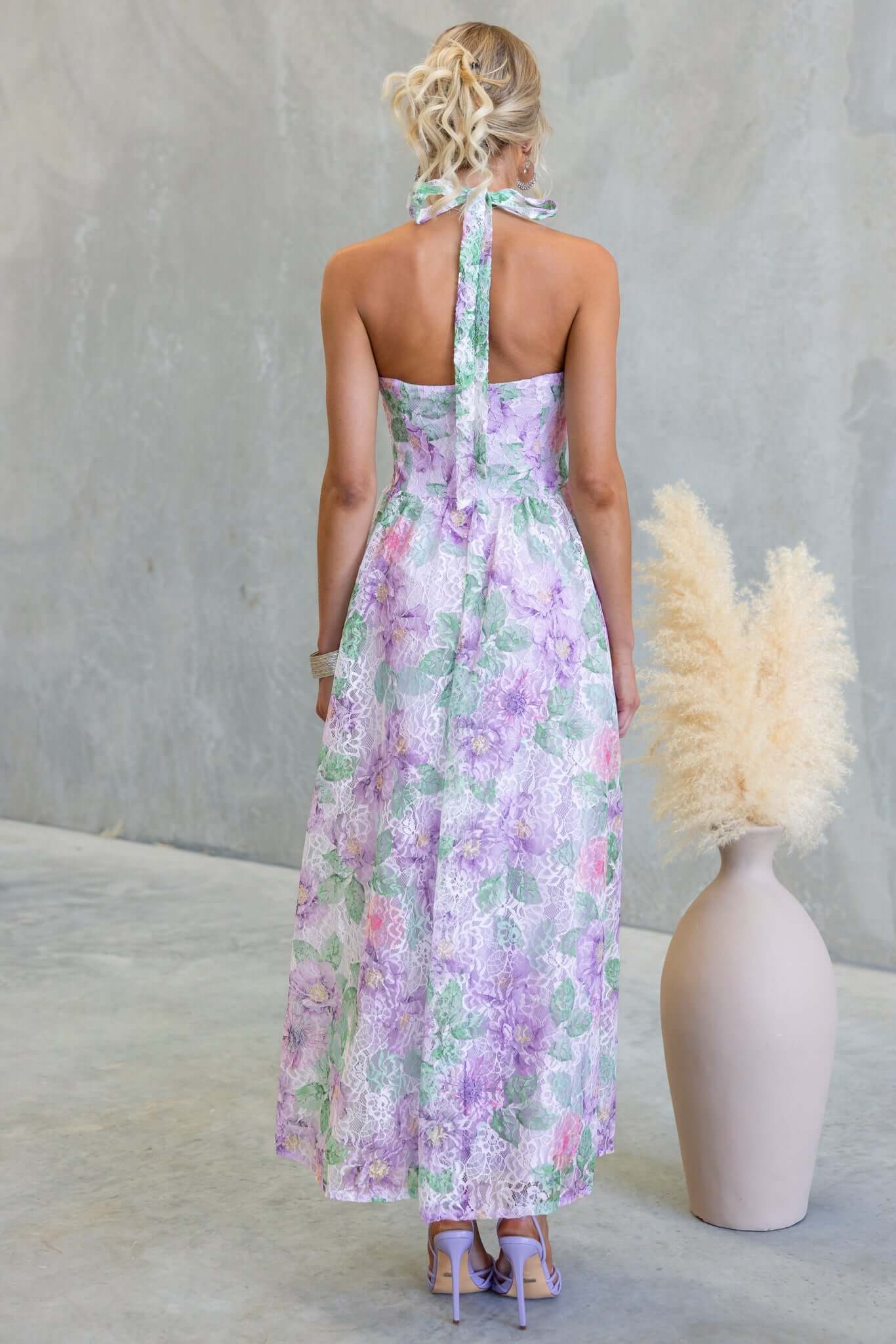 Leanah Maxi Dress - Image 6
