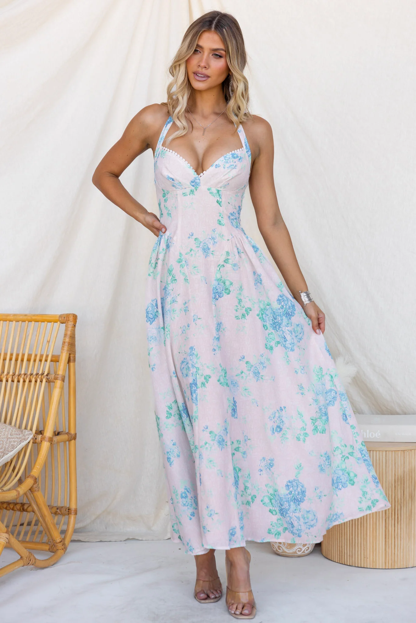 Leanah Maxi Dress - Image 4