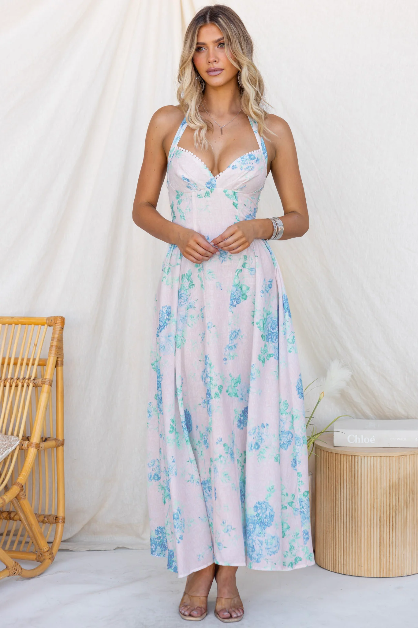 Leanah Maxi Dress - Image 5