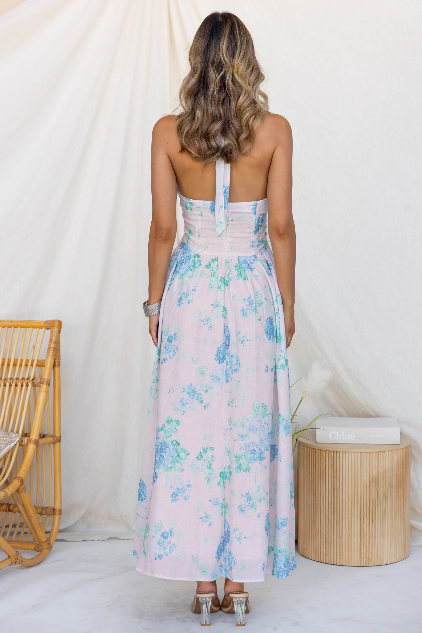 Leanah Maxi Dress - Image 7