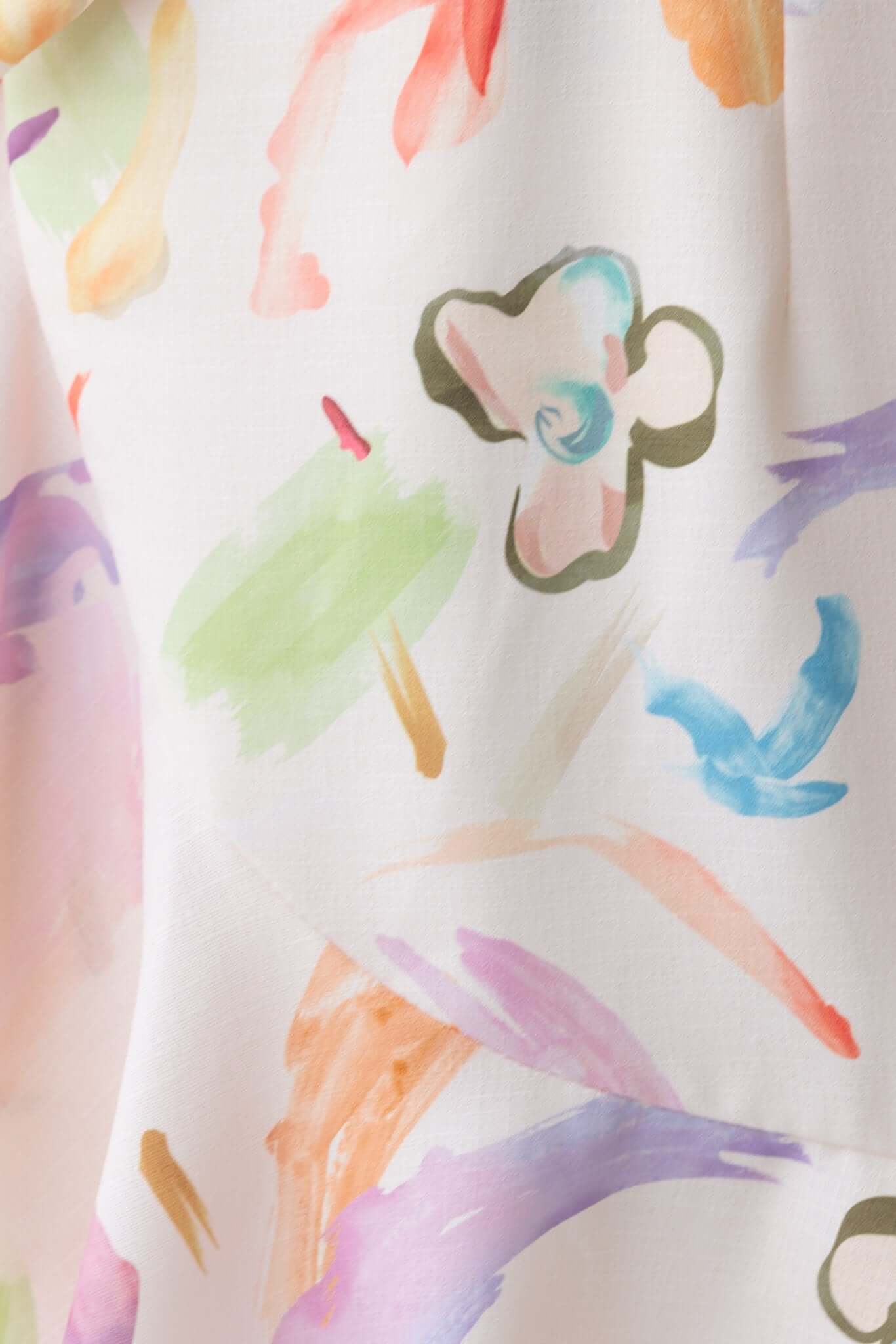 Leda Wrap Dress - Image 6