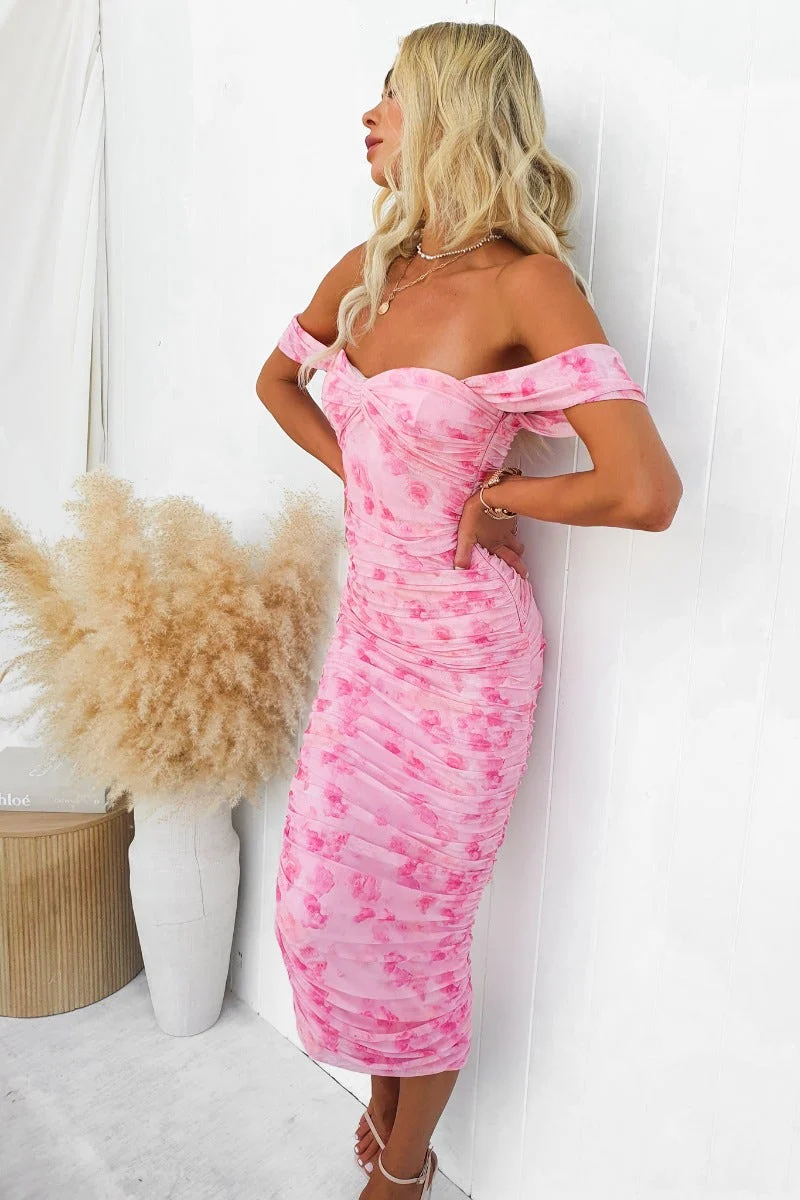 Ledger Midi Dress