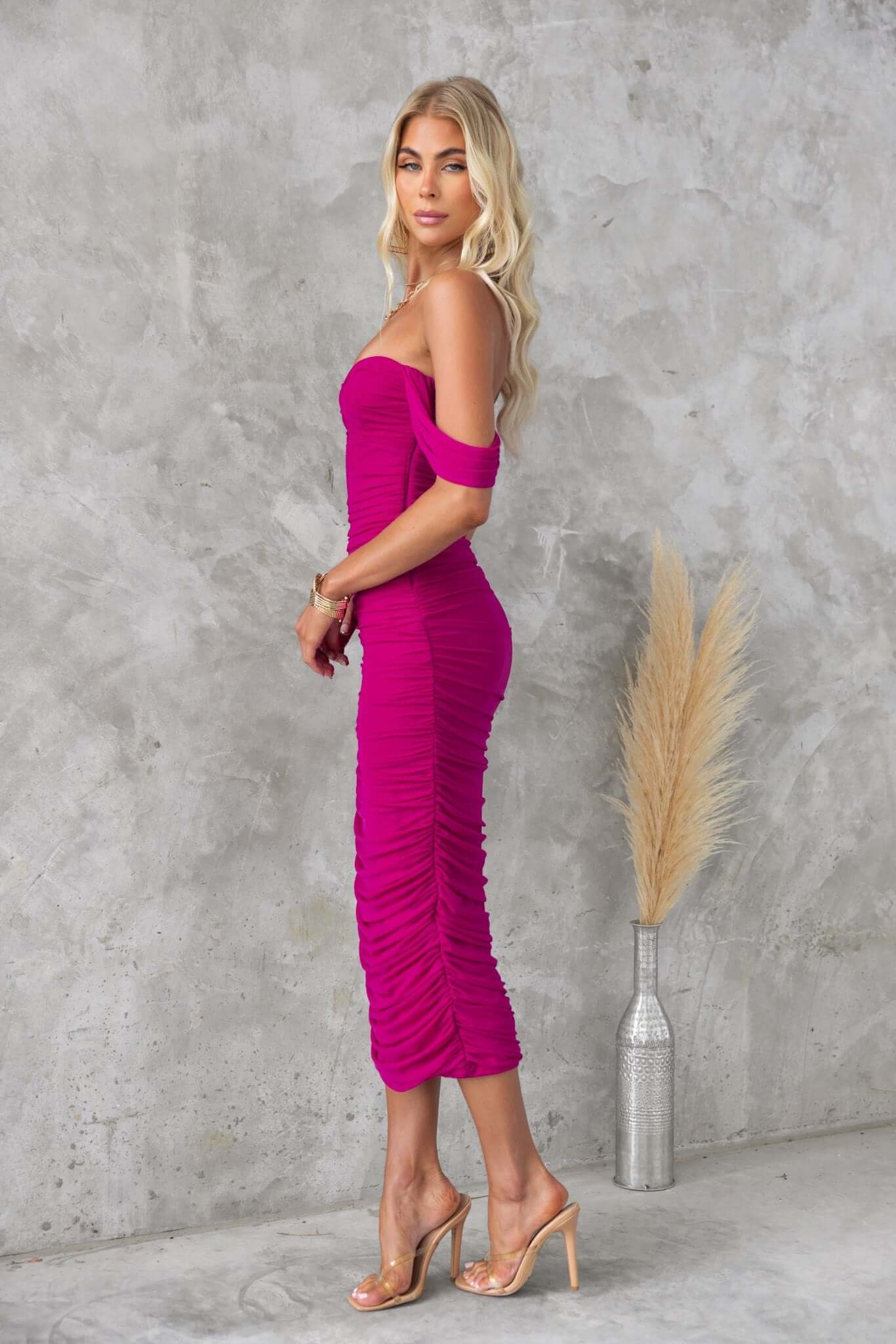 Ledger Midi Dress - Image 7