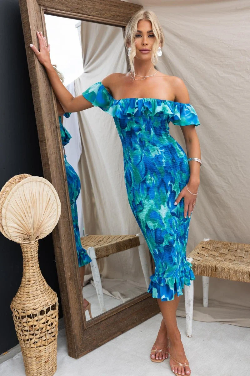 Lehana Midi Dress