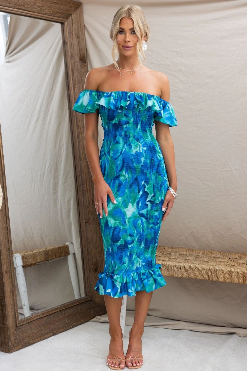 Lehana Midi Dress - Image 4
