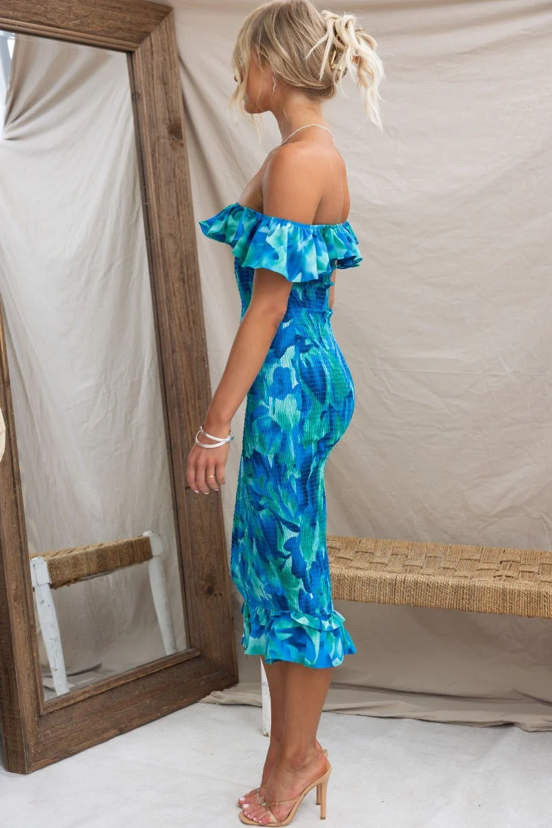 Lehana Midi Dress - Image 5