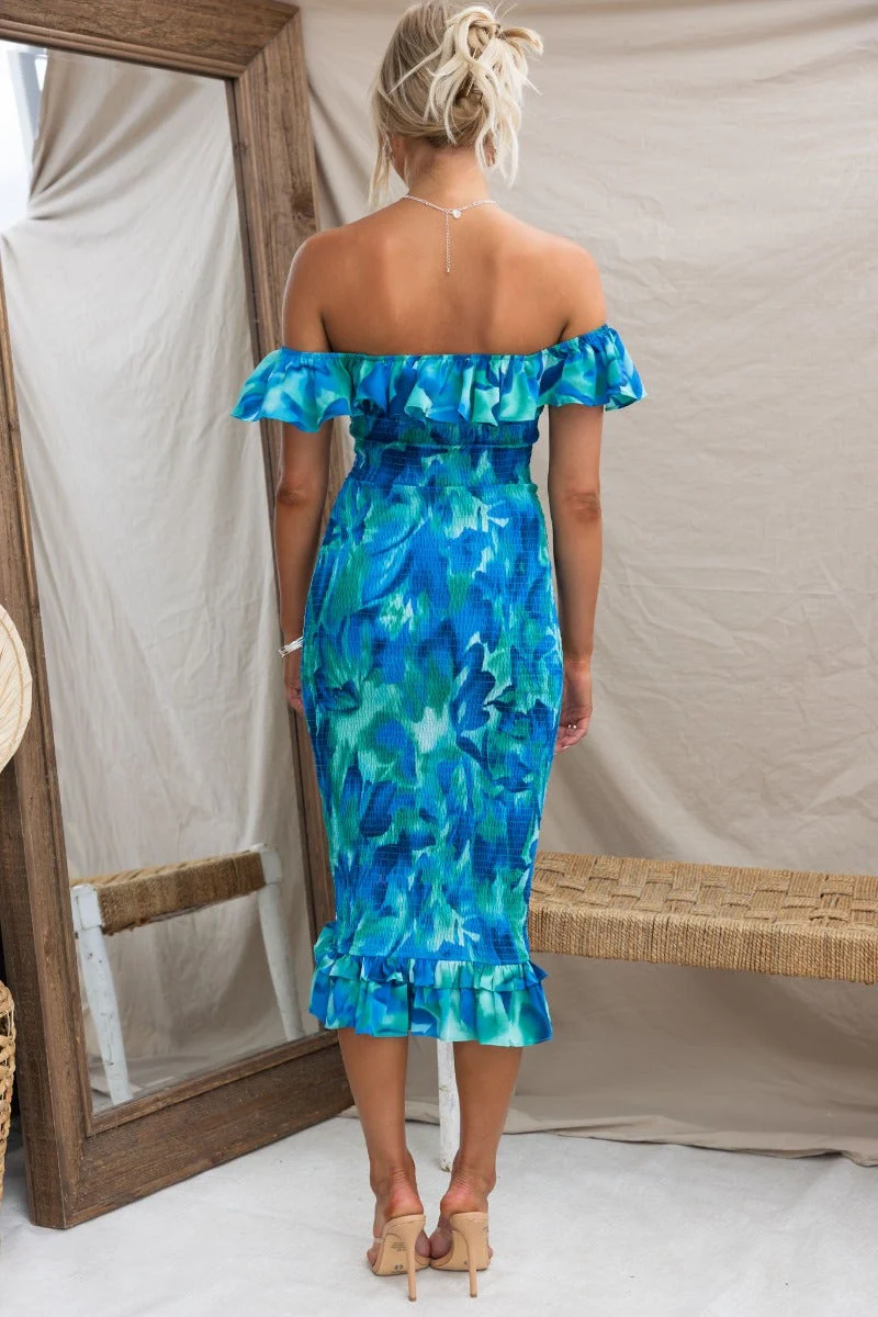 Lehana Midi Dress - Image 6