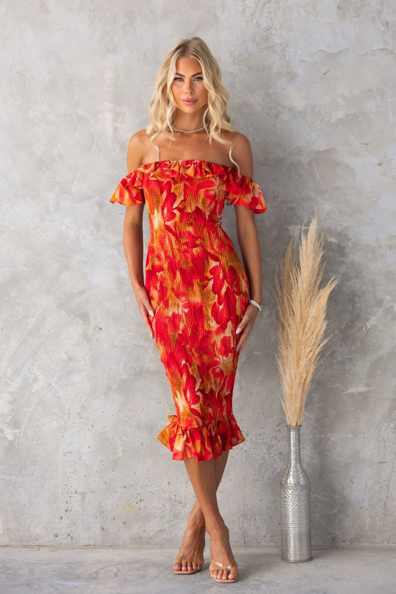 Lehana Midi Dress - Image 2