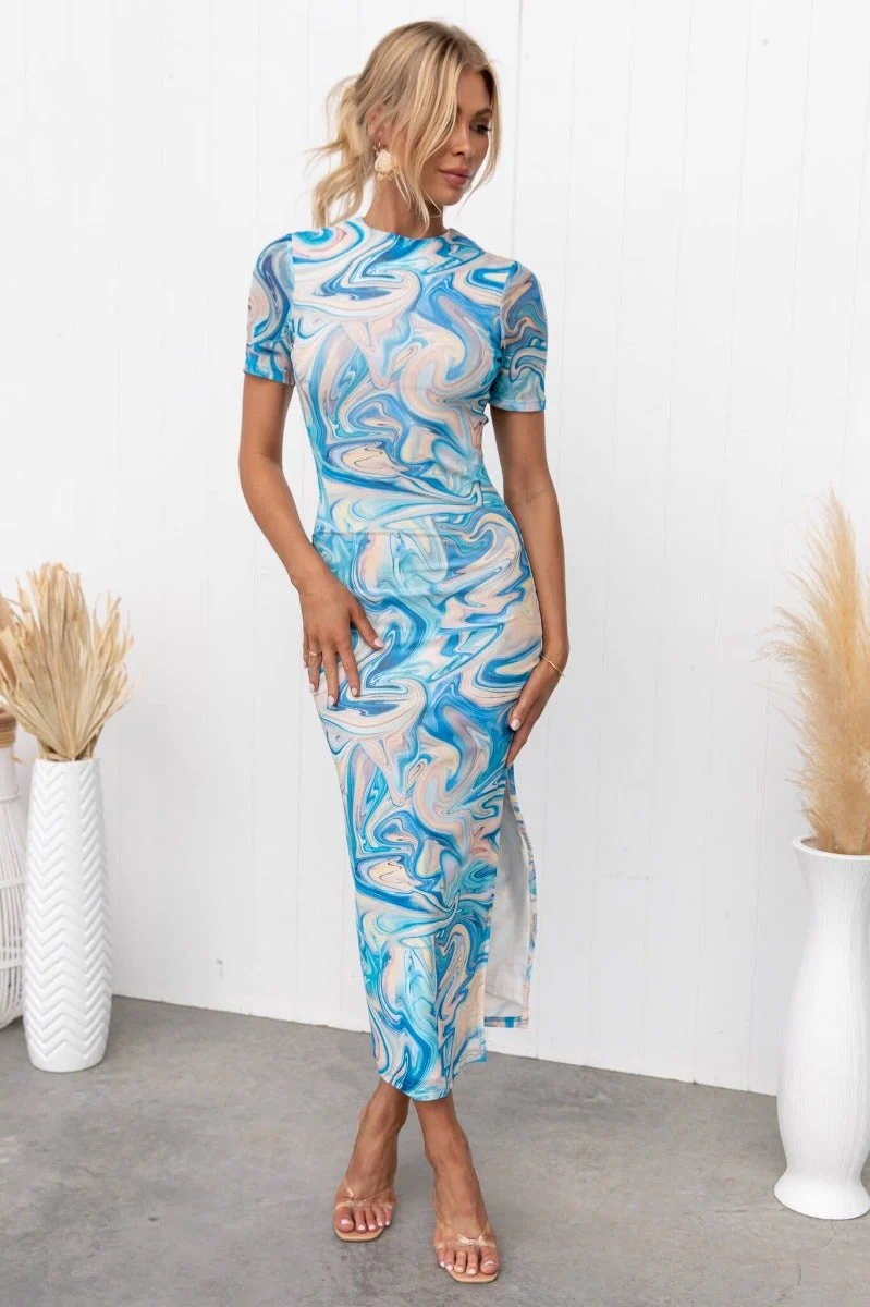Leia Midi Dress - Image 2