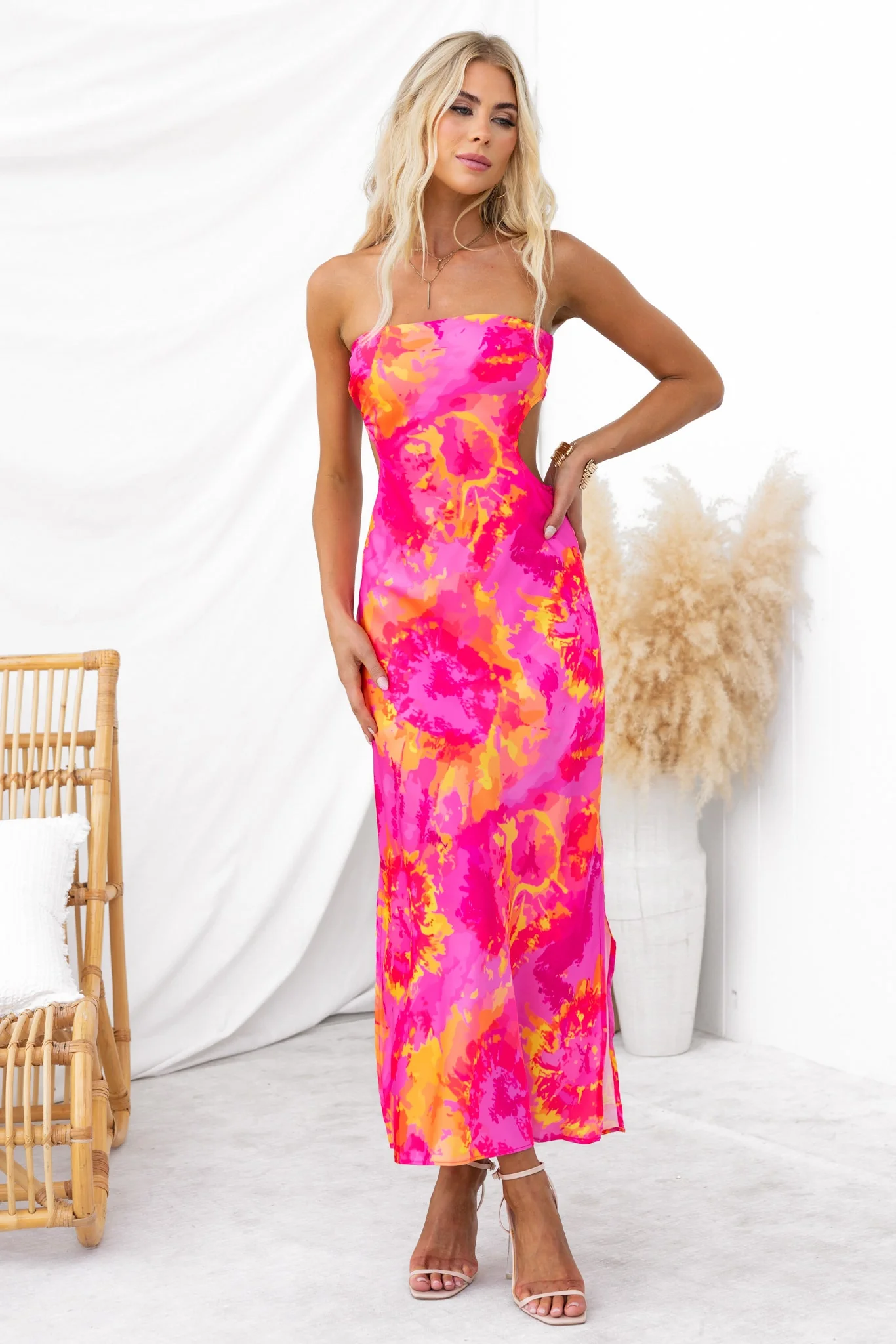 Lele Maxi Dress - Image 3