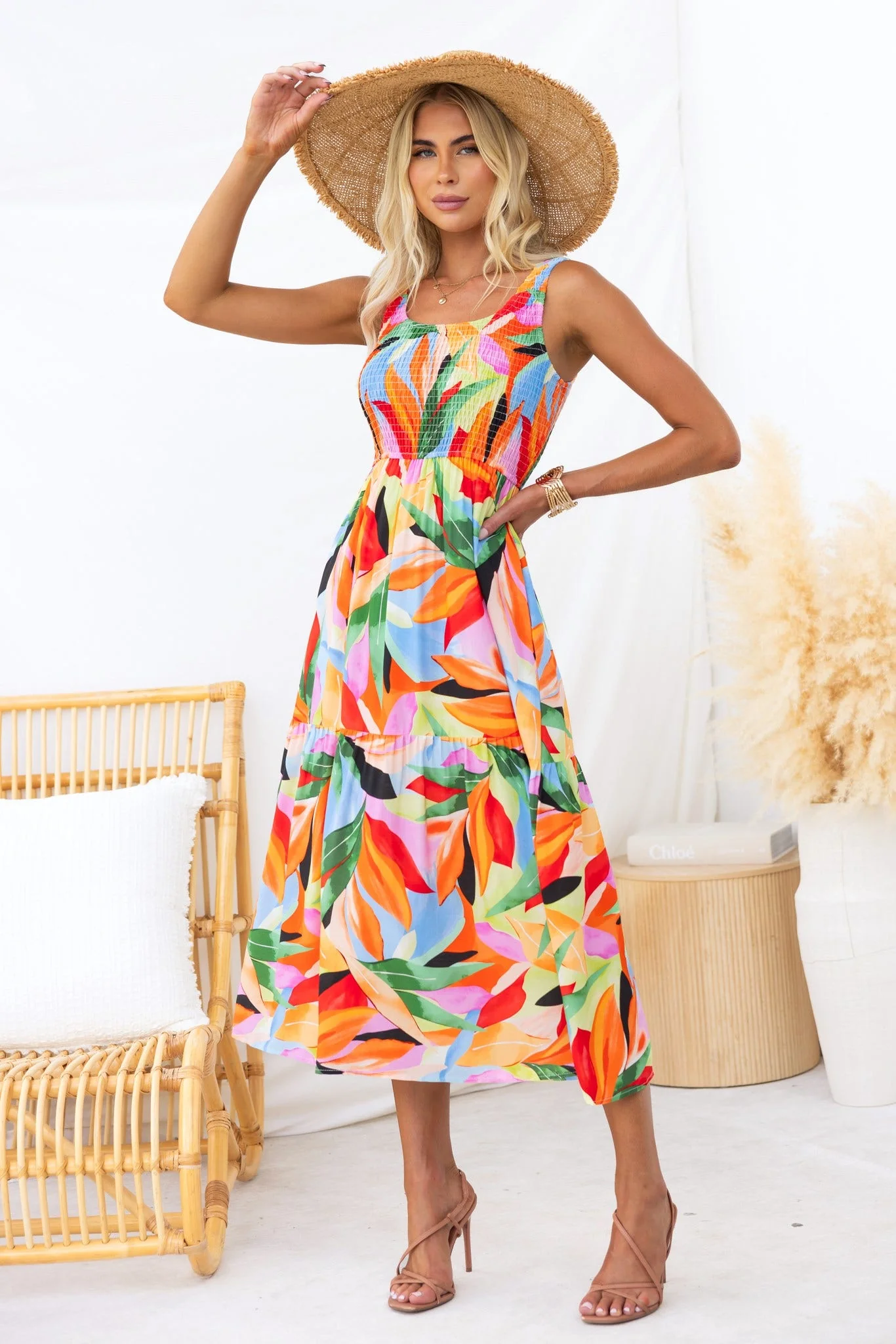 Lemi Midi Dress