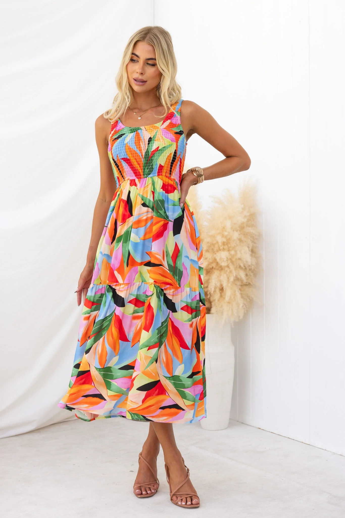 Lemi Midi Dress - Image 2